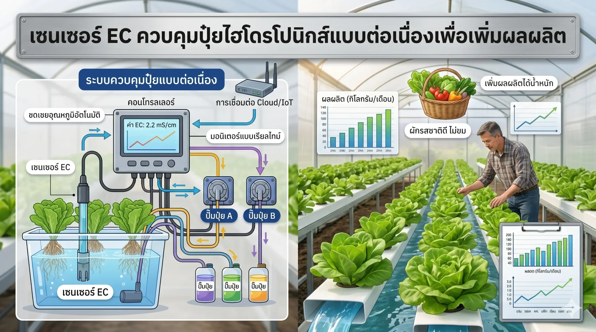 เซนเซอร์ EC เซนเซอร์ EC