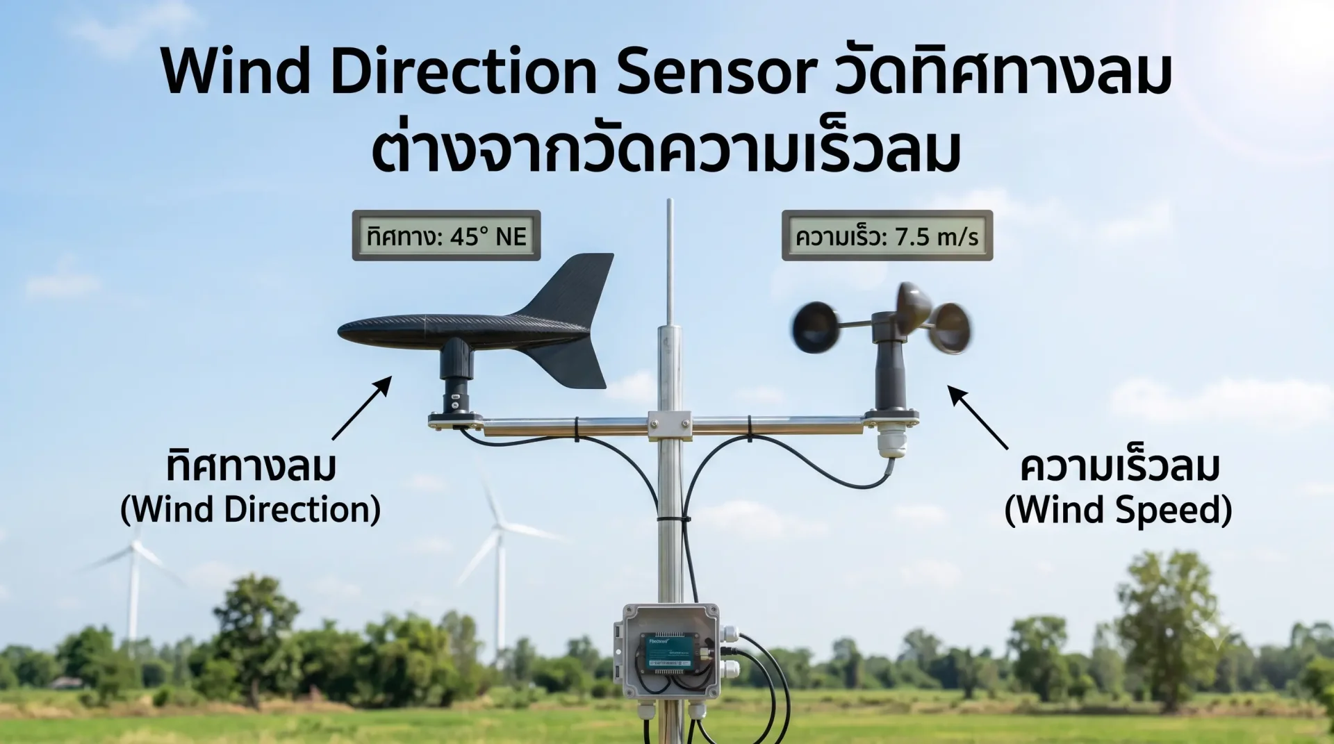 Wind Direction Sensor Wind Direction Sensor