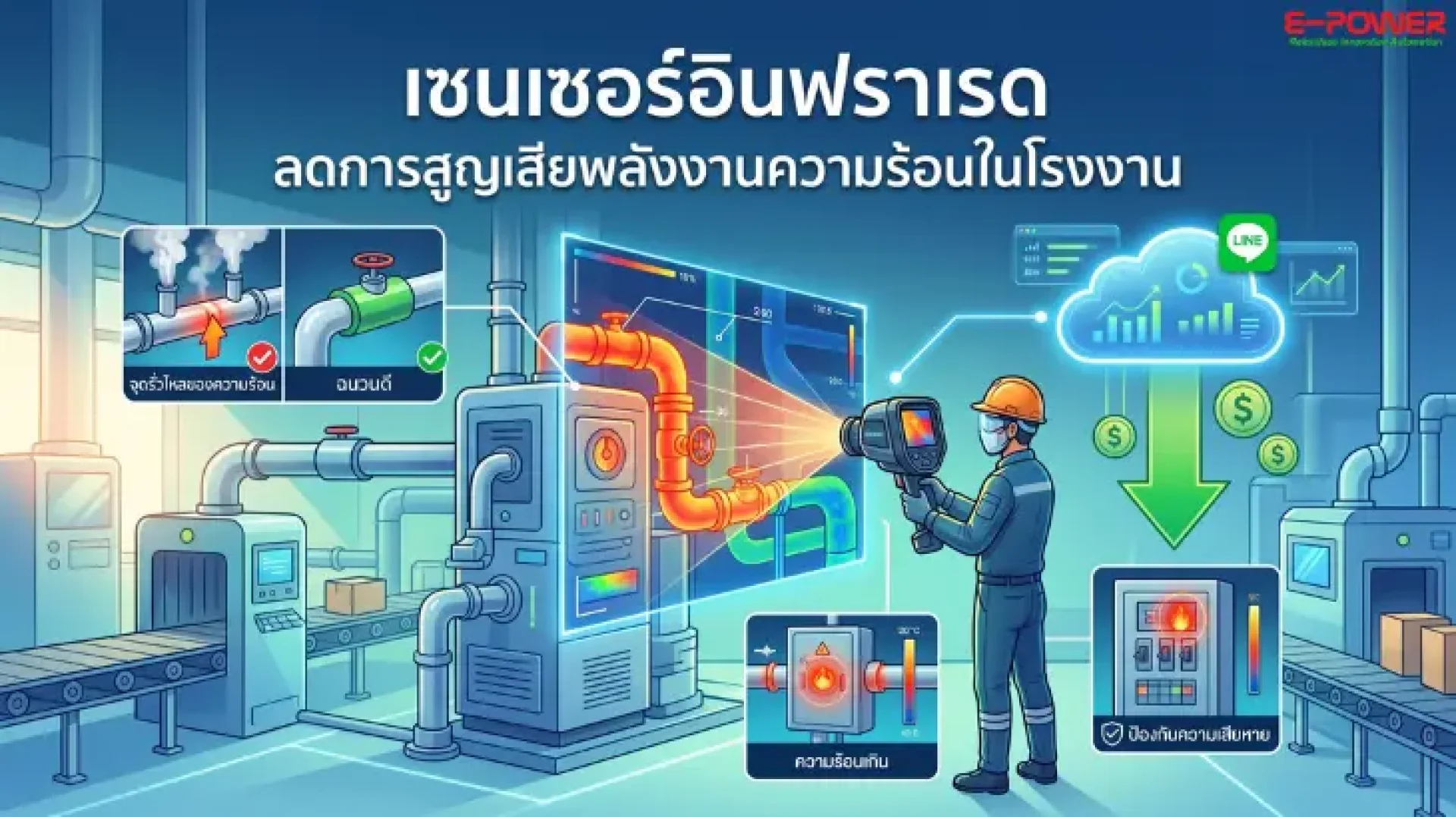 เซนเซอร์อินฟราเรด (Infrared Radiation) เซนเซอร์อินฟราเรด (Infrared Radiation)
