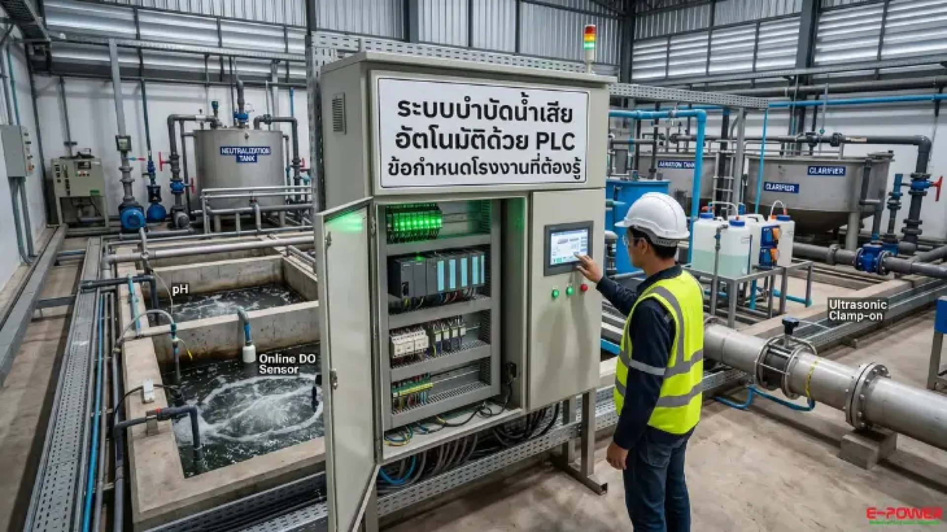 ระบบบำบัดน้ำเสีย (Wastewater Treatment) ระบบบำบัดน้ำเสีย (Wastewater Treatment)