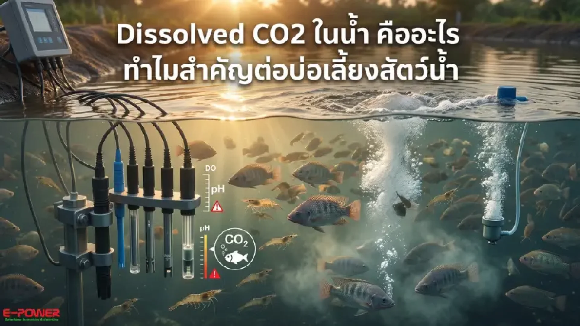 Dissolved CO2 Dissolved CO2