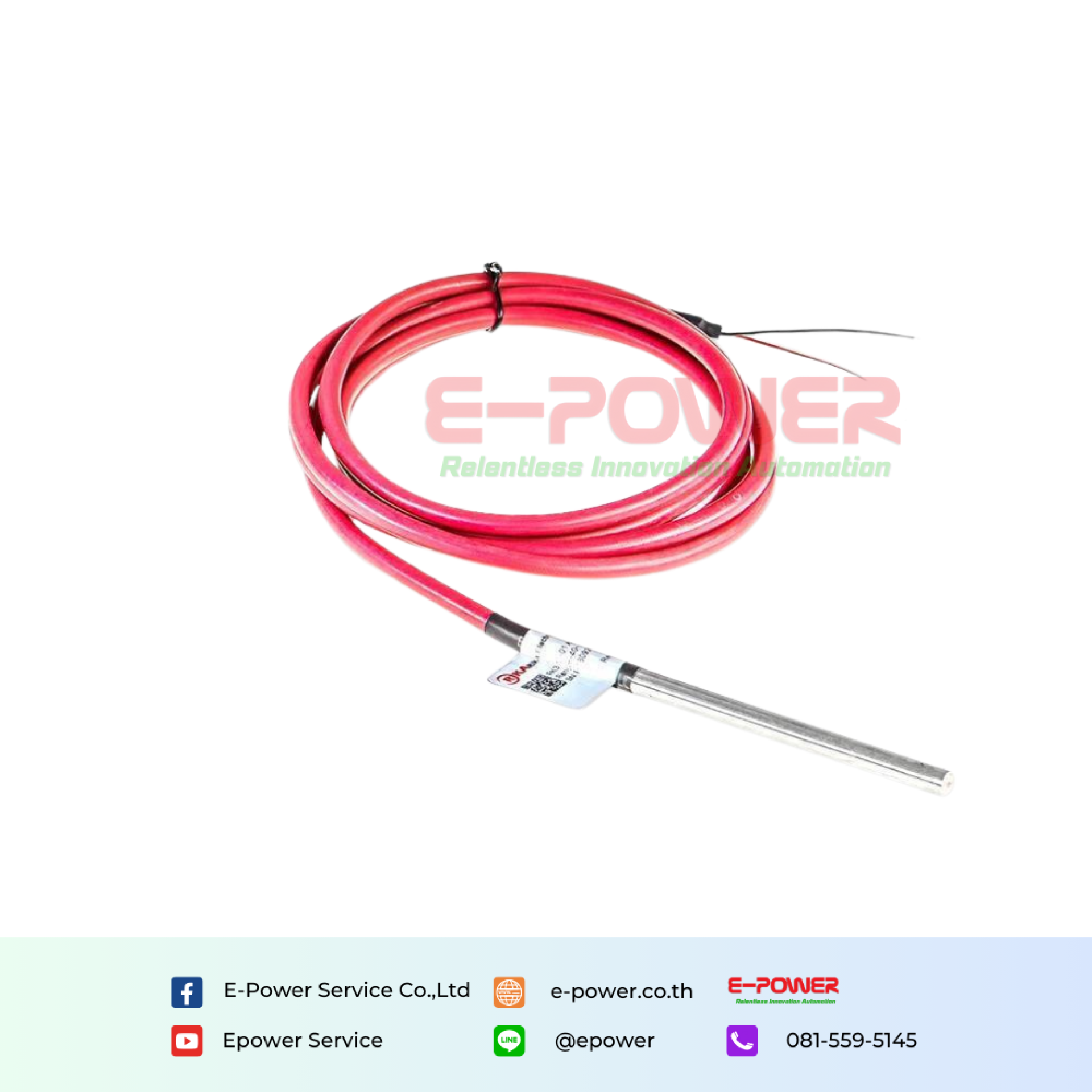 Temperature Humidity Sensor Rika rika-temperature-humidity-sensor - บริษัท อี พาวเวอร์ เซอร์วิส จำกัด E ...