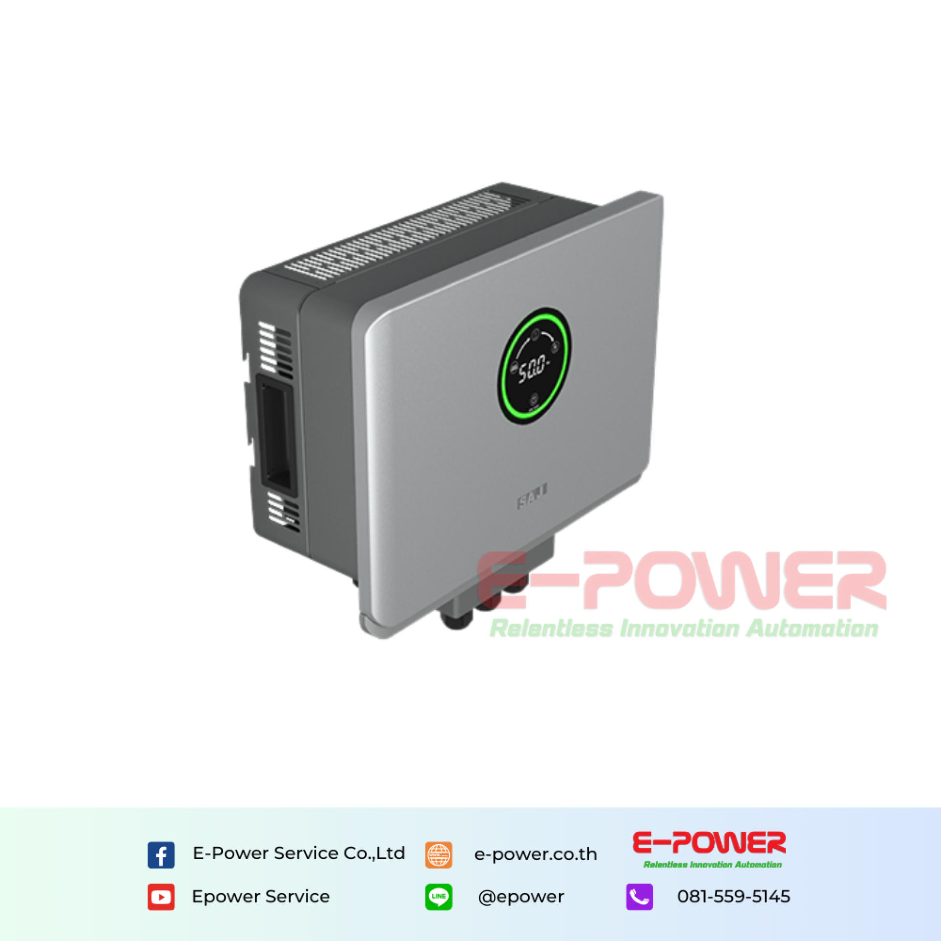 solar-pump-controller - E-Power Service