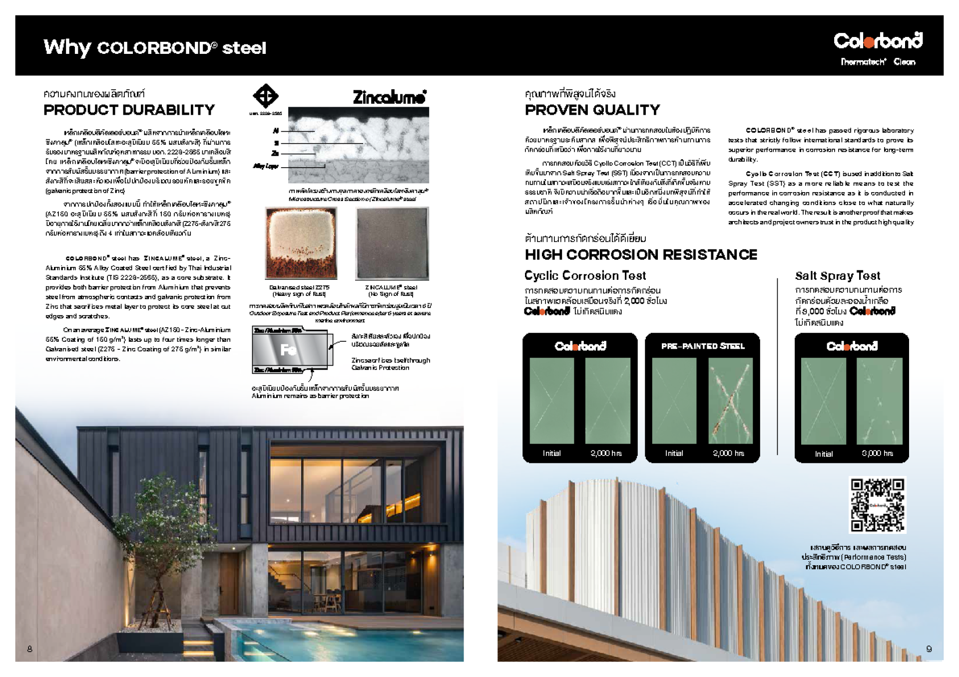 COLORBOND® BLUESCOPE STEEL