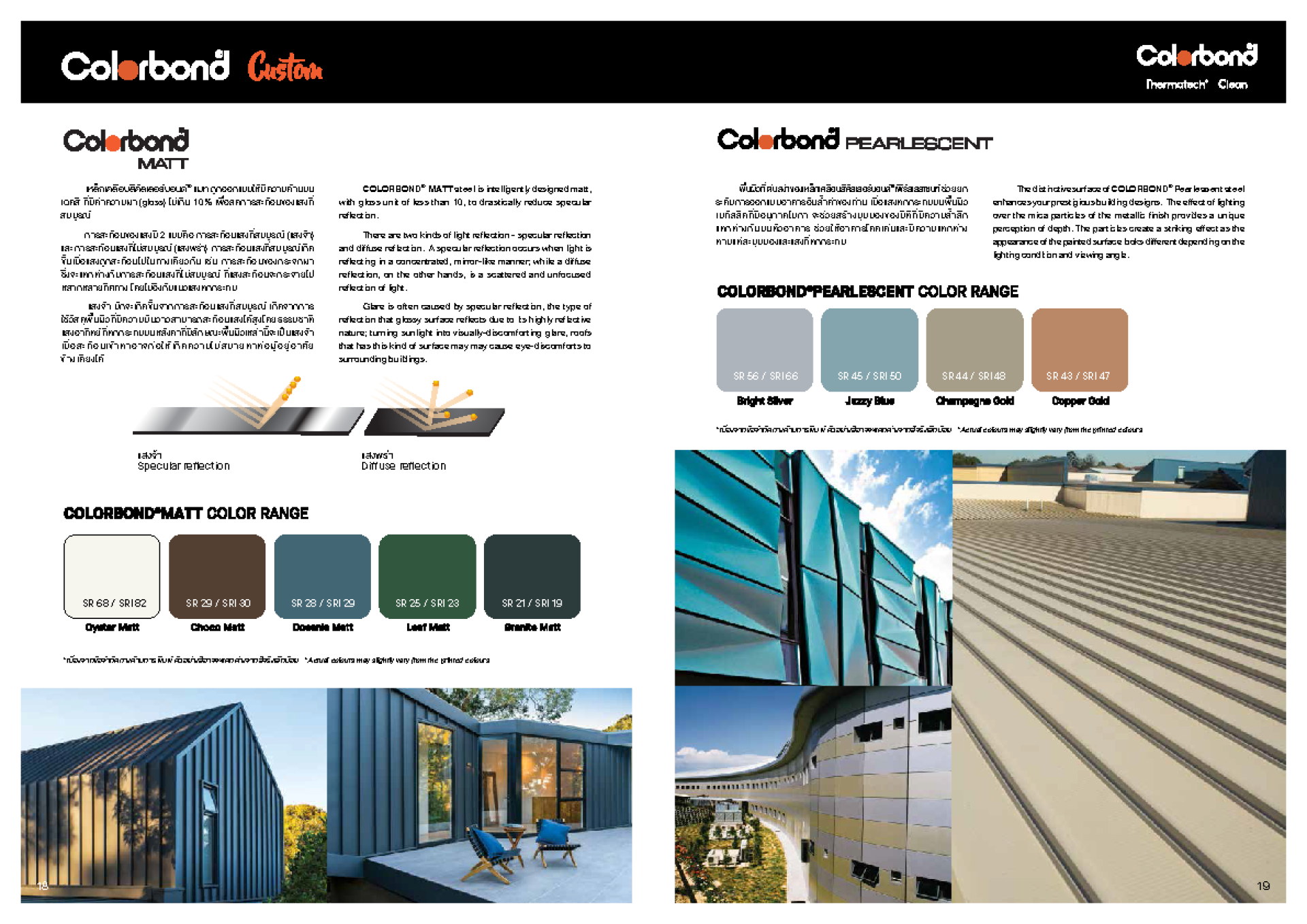 COLORBOND® BLUESCOPE STEEL