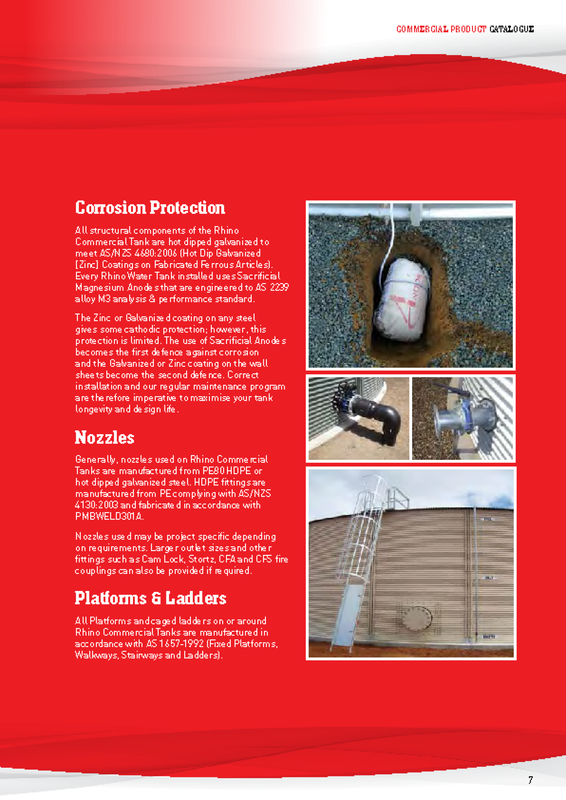 Kingspan Rhino Commercial Tank Catalog by colorroof