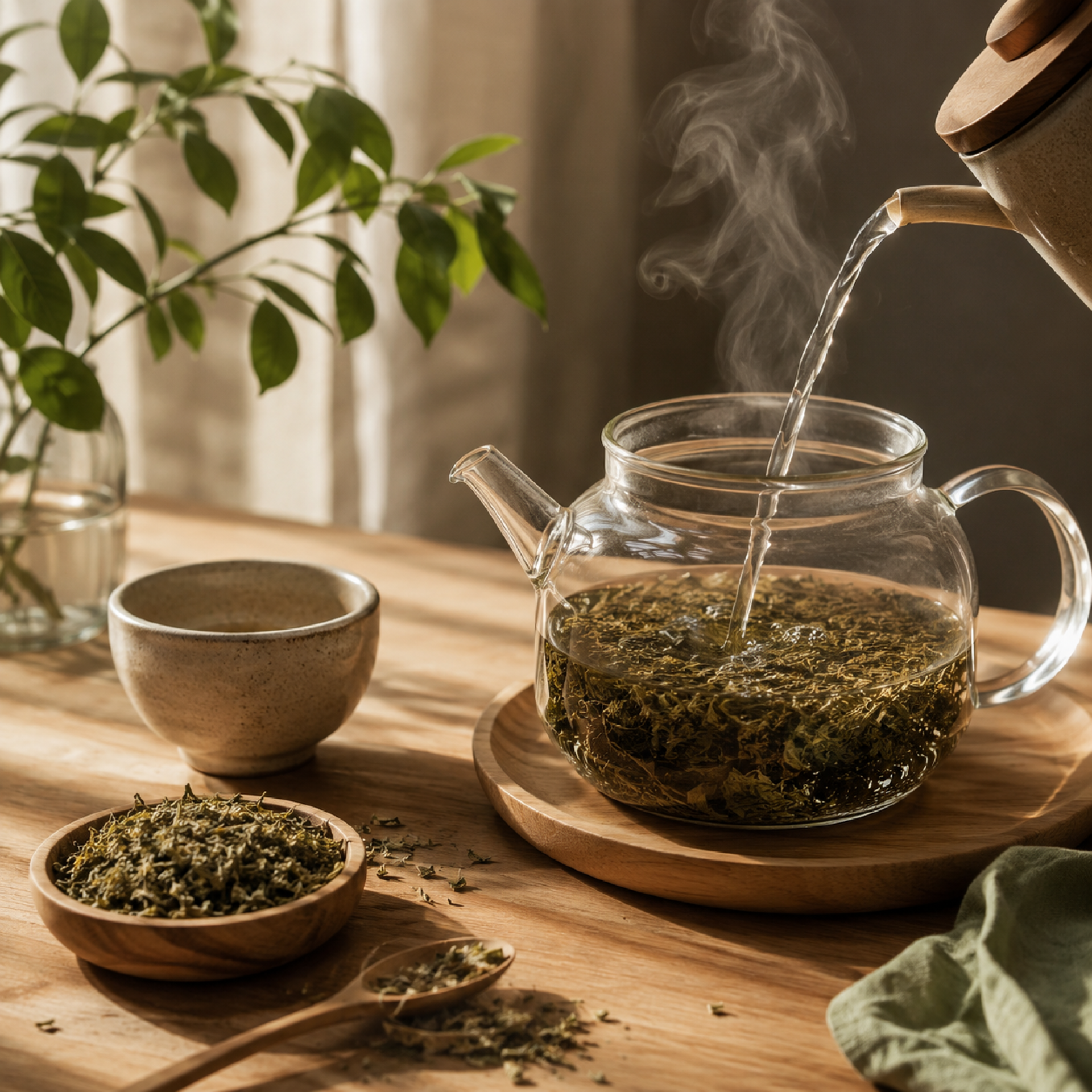 alt="วิธีชง Yerba Mate ด้วยน้ำอุณหภูมิ 70–80 องศาเซลเซียส" alt="วิธีชง Yerba Mate ด้วยน้ำอุณหภูมิ 70–80 องศาเซลเซียส"