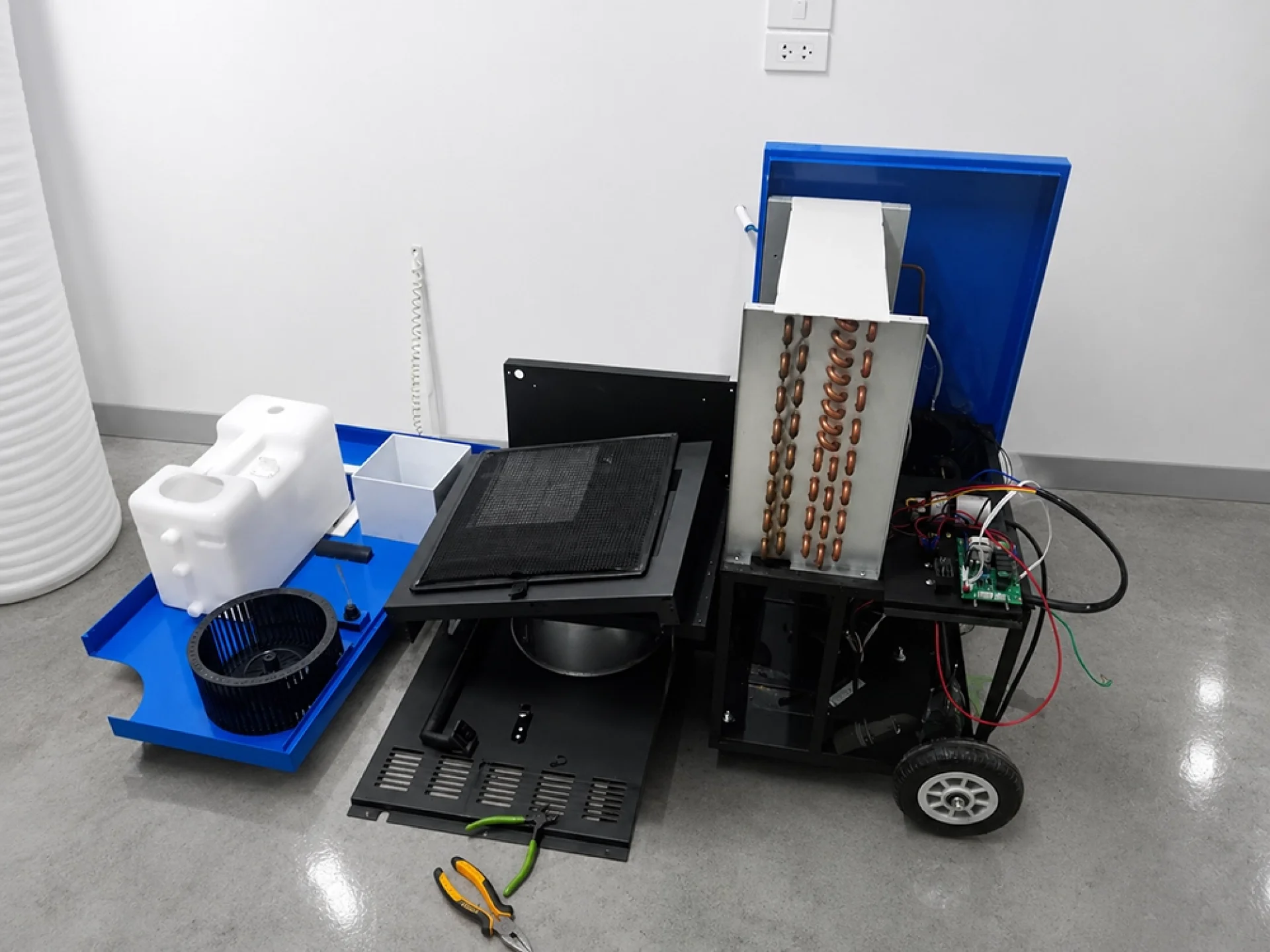 Dehumidifier_part Dehumidifier_part