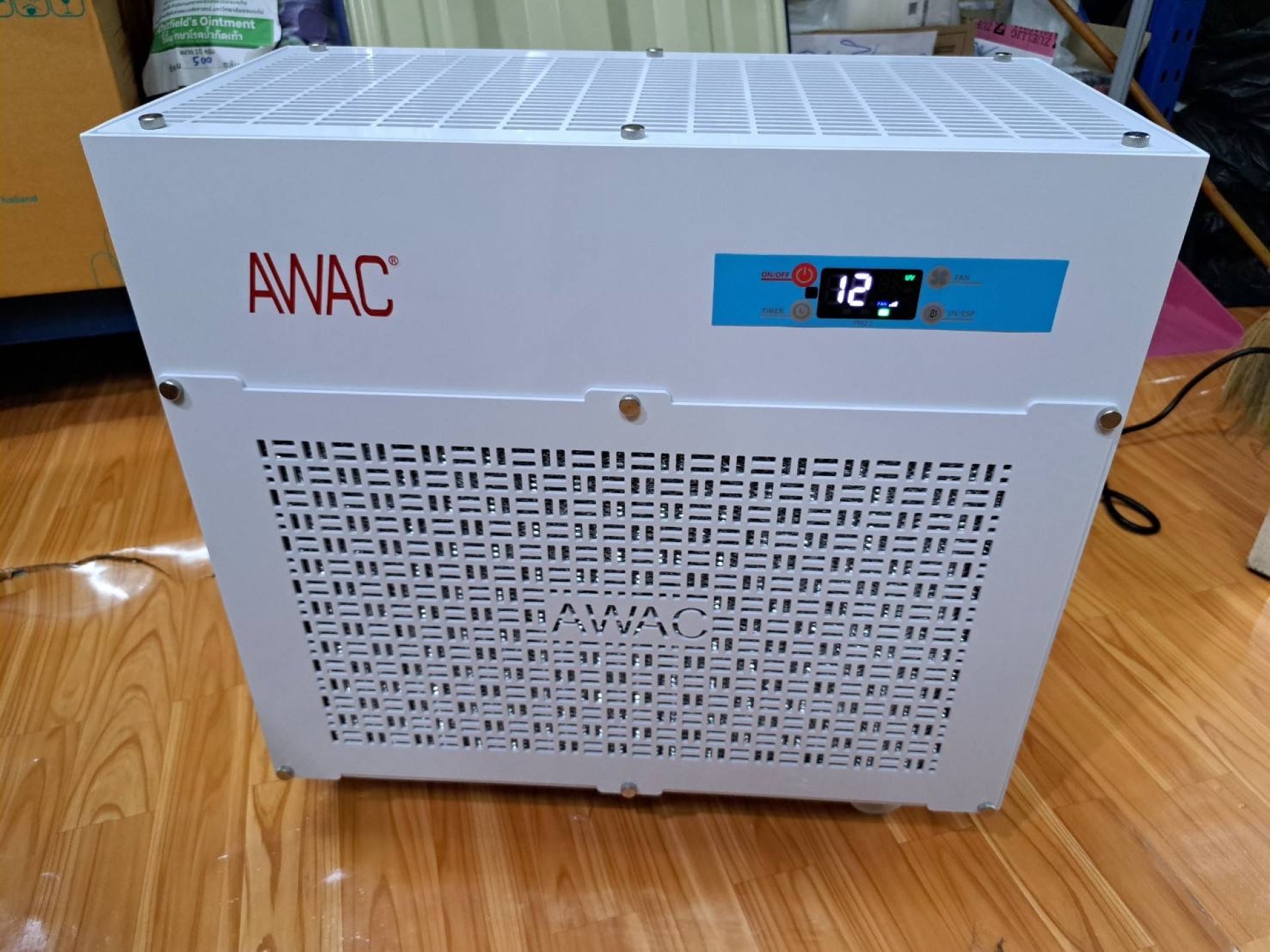 เครื่องฟอกอากาศ เครื่องกรองอากาศ ติดผนัง AWAC AP250 SERIES