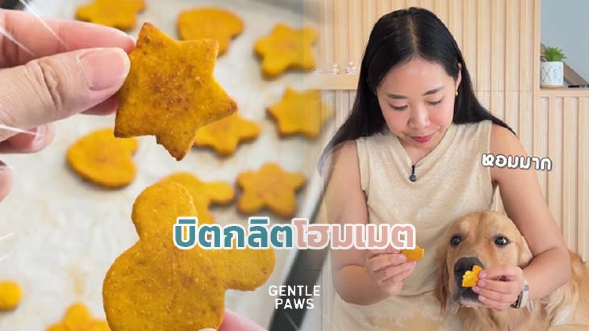 ขนมสุนัขโฮมเมด ขนมสุนัขโฮมเมด