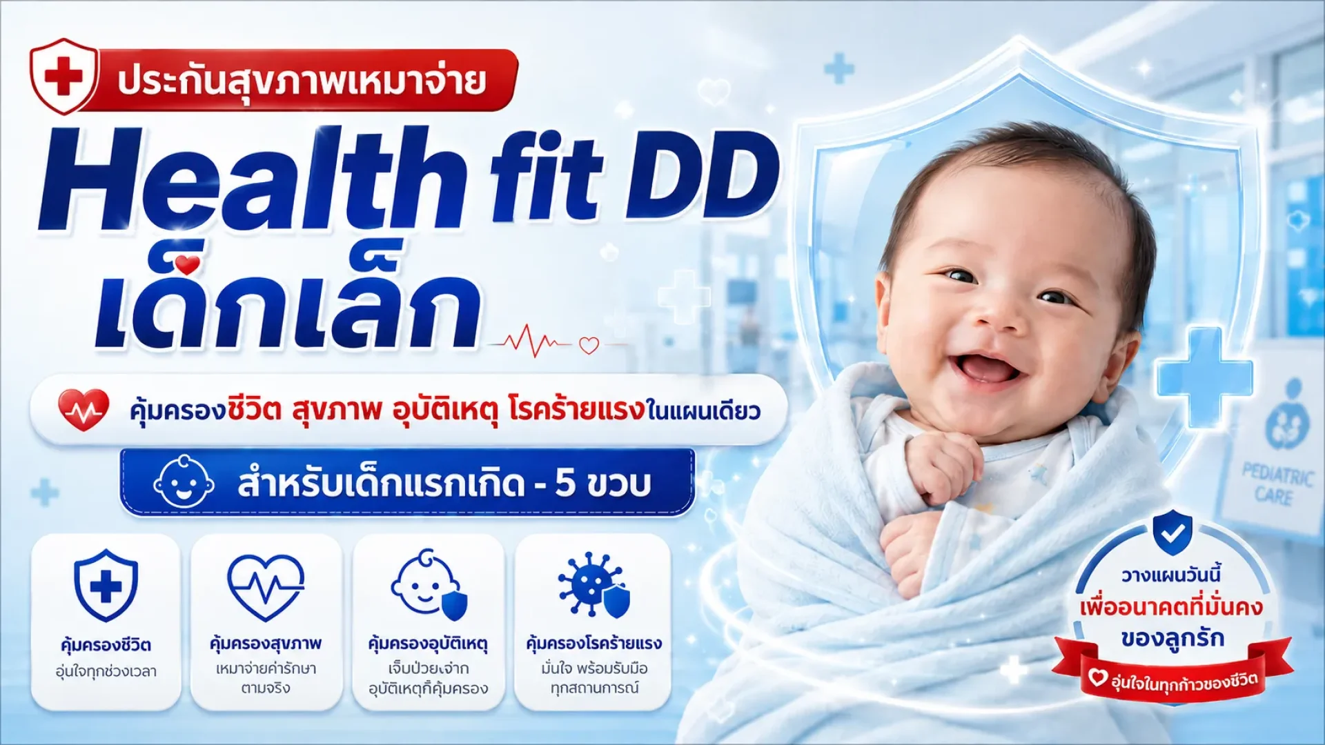 ประกันสุขภาพเด็กไทยประกันชีวิต ประกันสุขภาพเด็กไทยประกันชีวิต