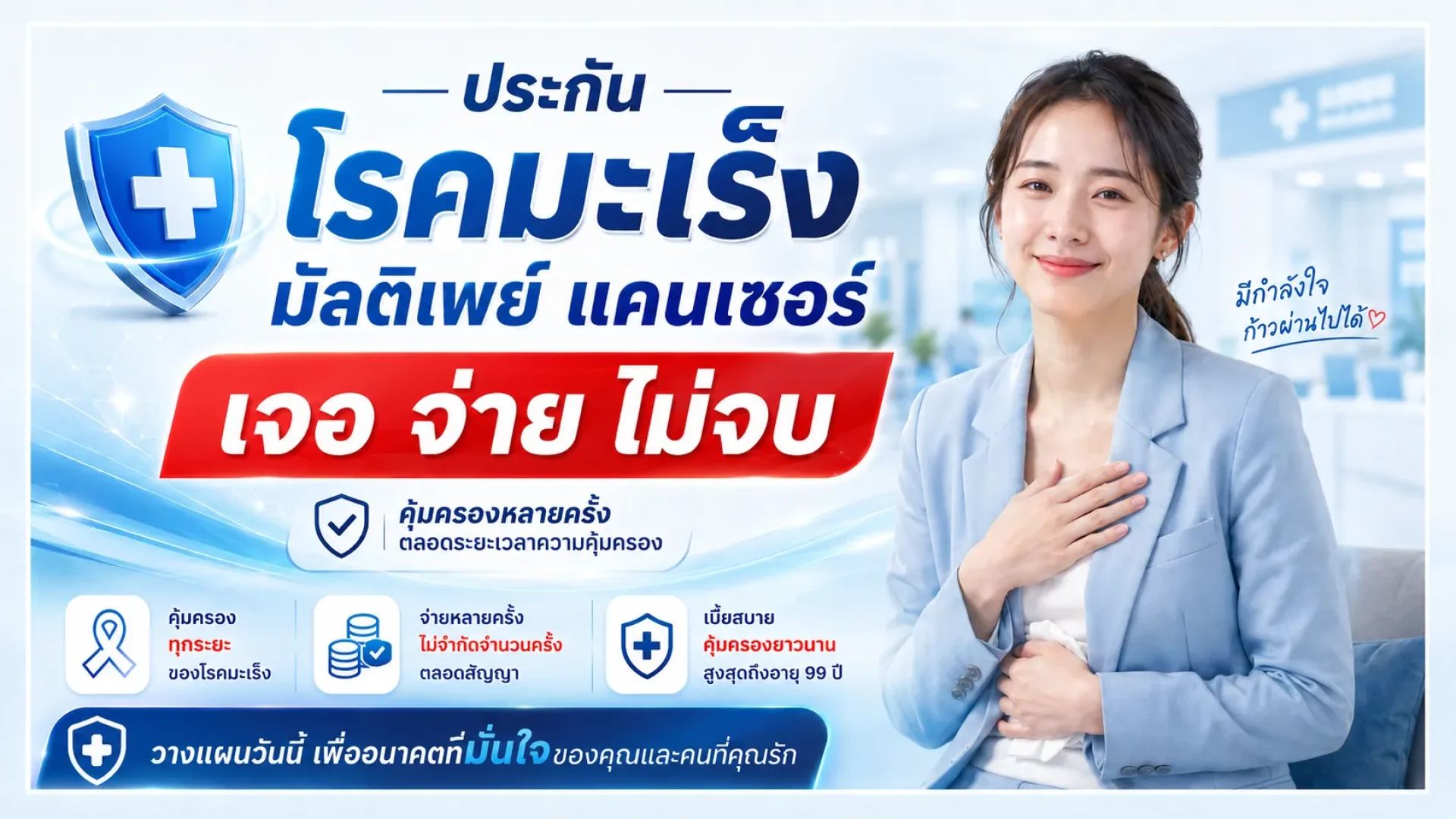 ประกันโรคร้ายแรง ประกันโรคร้ายแรง