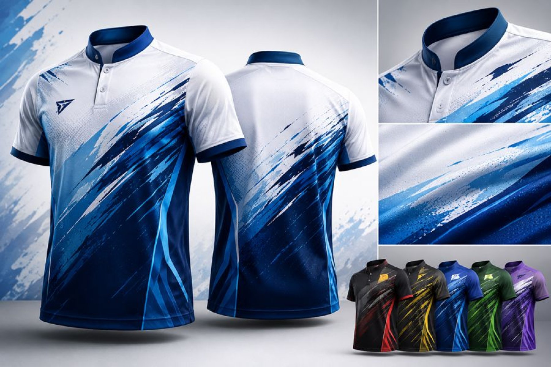 เสื้อคอจีนกีฬาแบบพิมพ์ลาย ช่วยเสริมภาพลักษณ์ทีมกีฬา เสื้อคอจีนกีฬาแบบพิมพ์ลาย ช่วยเสริมภาพลักษณ์ทีมกีฬา