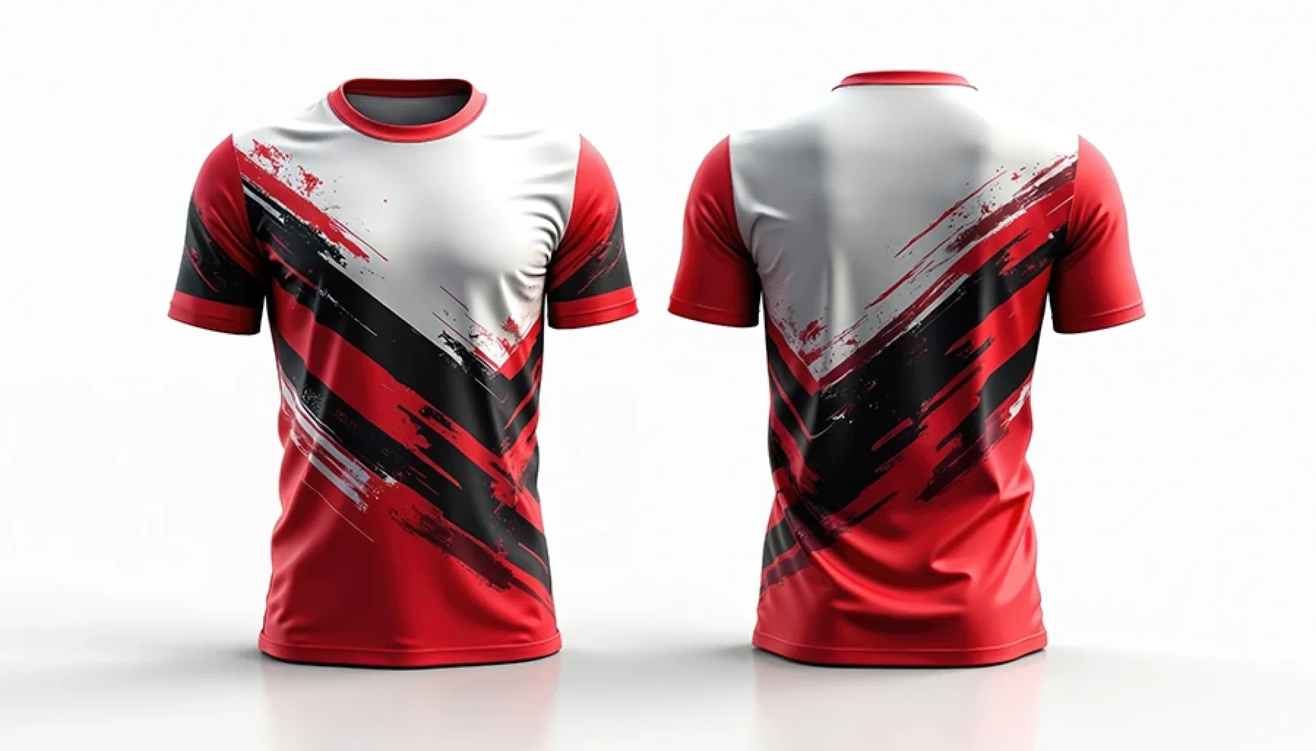 เสื้อฟุตบอลพิมพ์ลายพร้อมสกรีนชื่อและเบอร์จากโรงงานคุณภาพ เสื้อฟุตบอลพิมพ์ลายพร้อมสกรีนชื่อและเบอร์จากโรงงานคุณภาพ