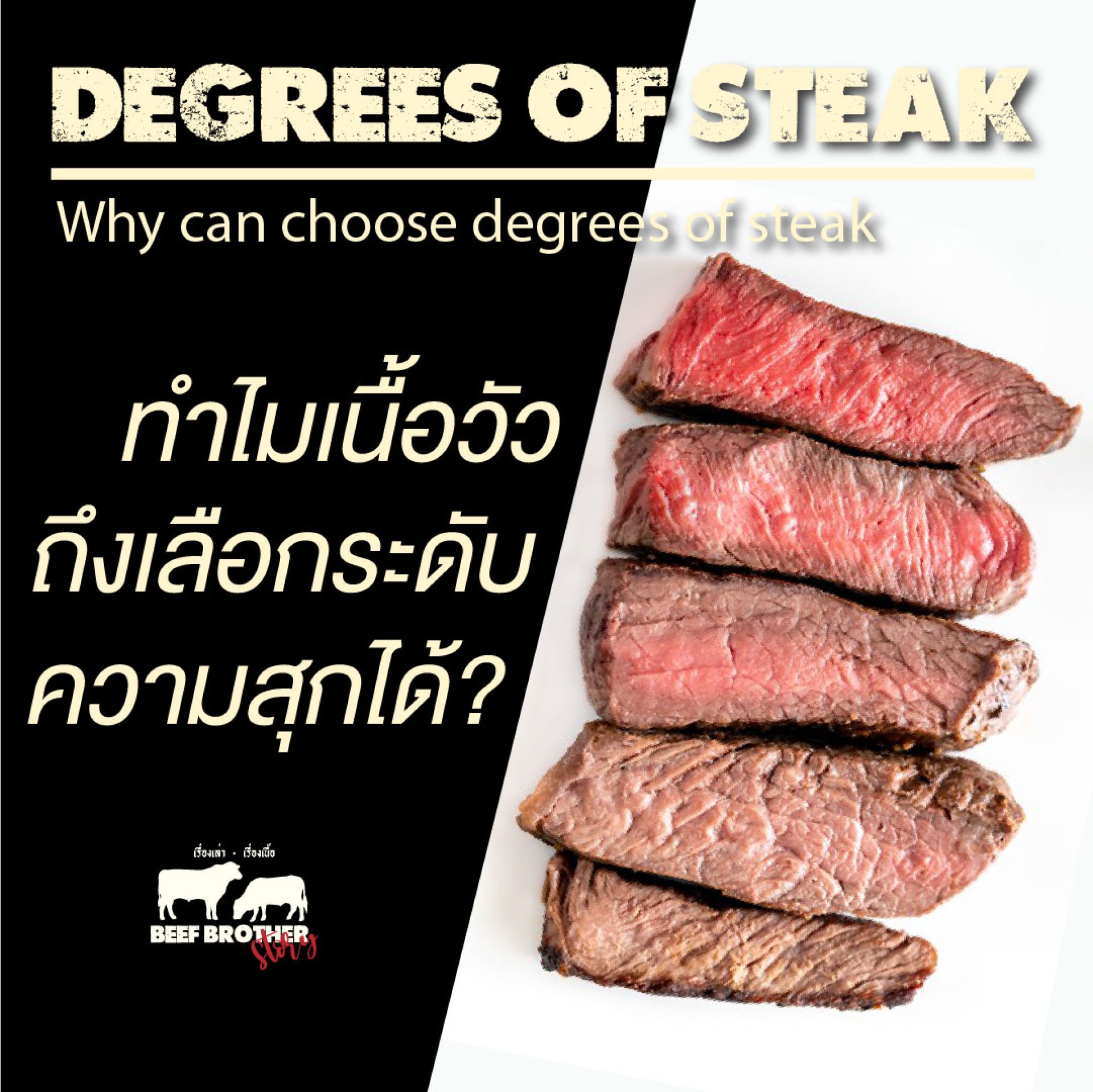 Degree of Steak Degree of Steak