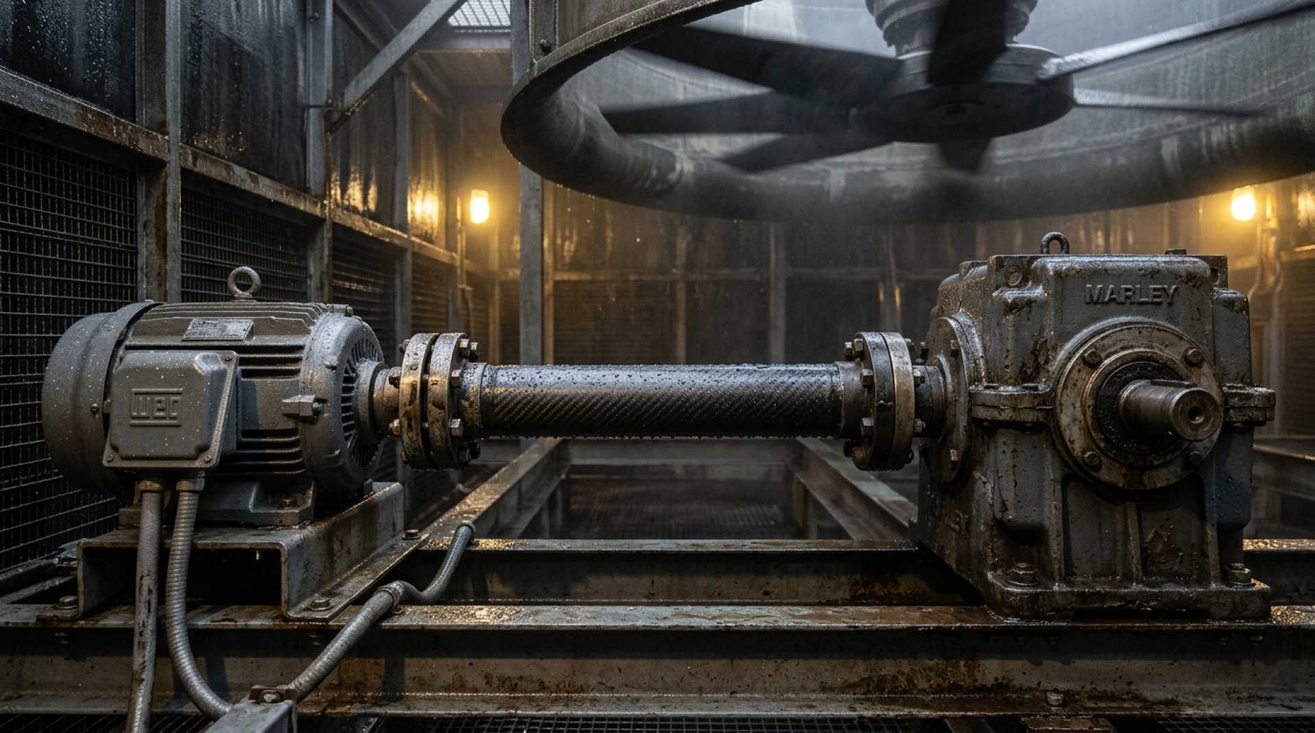 drive shaft cooling tower drive shaft cooling tower