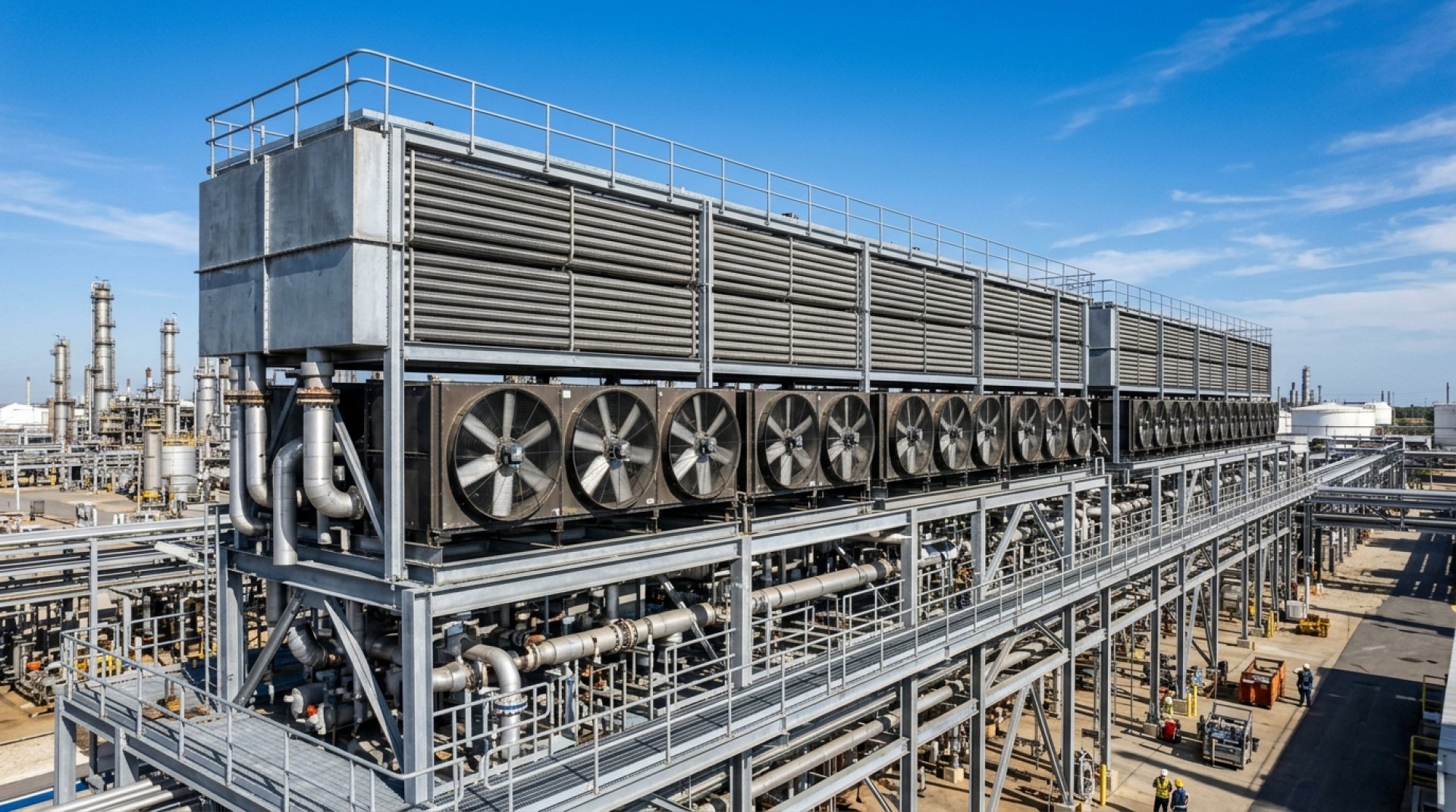 air cooled heat exchanger air cooled heat exchanger