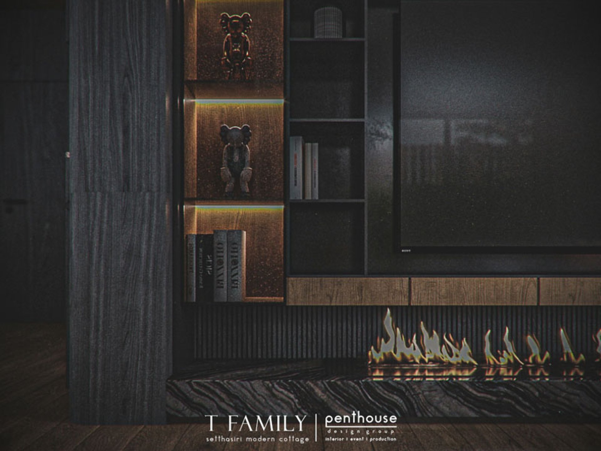 t family ( setthasiri ) | Penthouse Design Group บริการออกแบบภายในครบวงจร