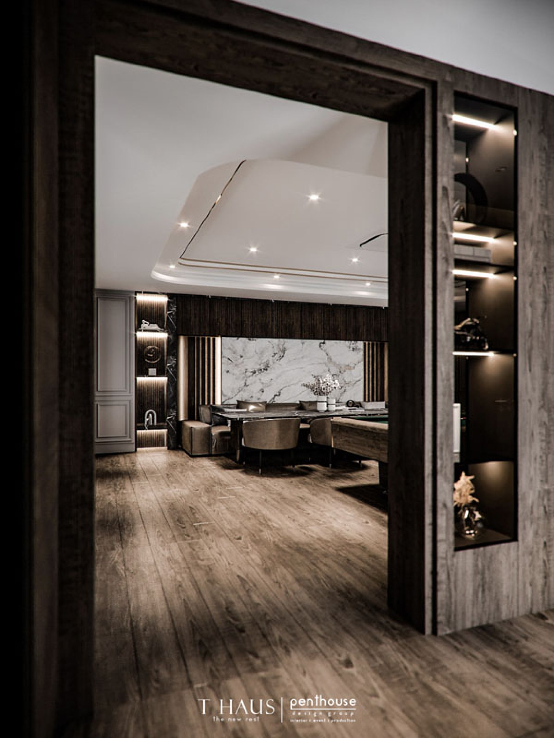 T-haus fully renovate (the passage of time) | Penthouse Design Group ...