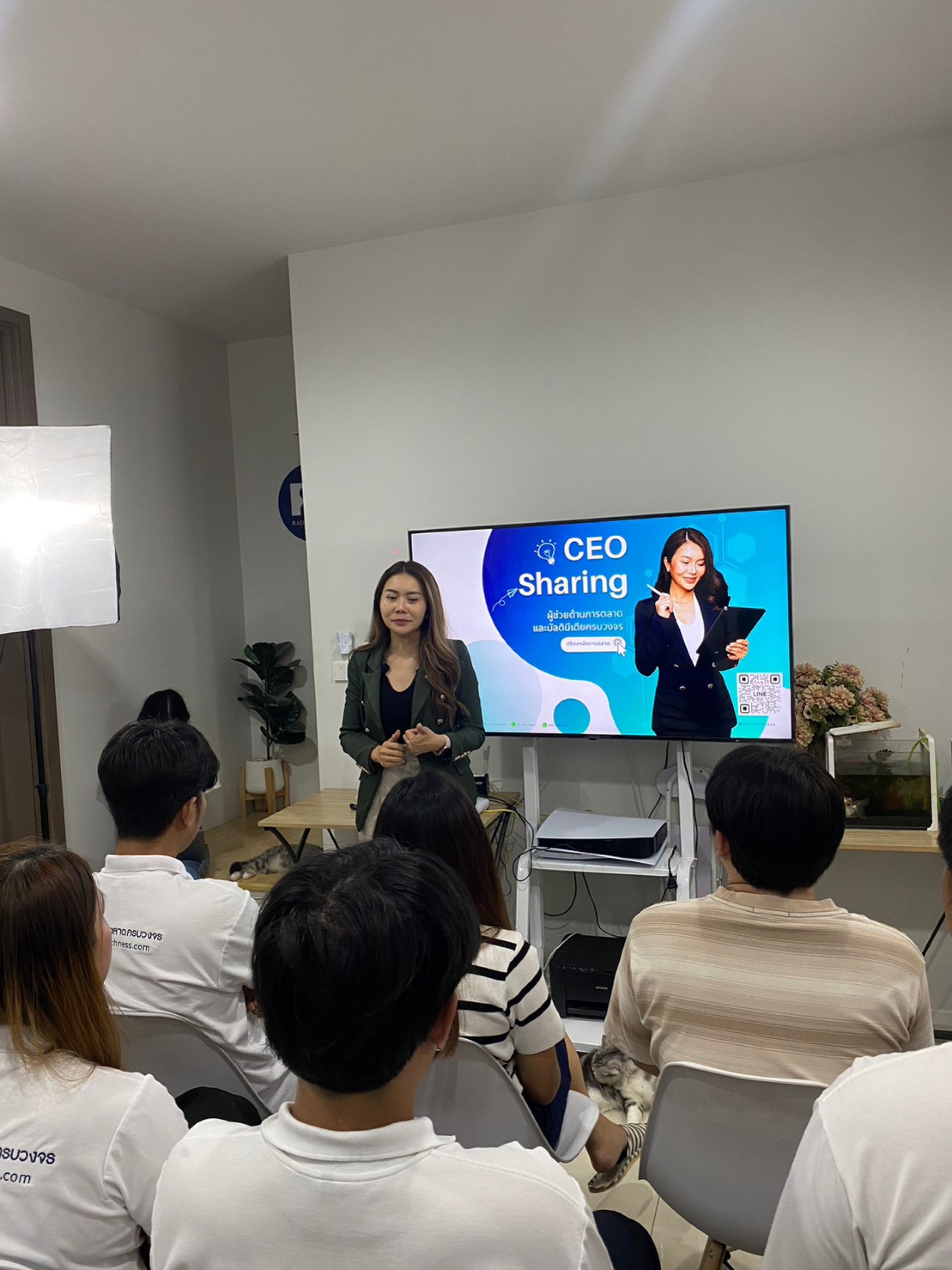 CEO Sharing: เปิดมุมมองการตลาด พาทีมก้าวสู่ความสำเร็จ