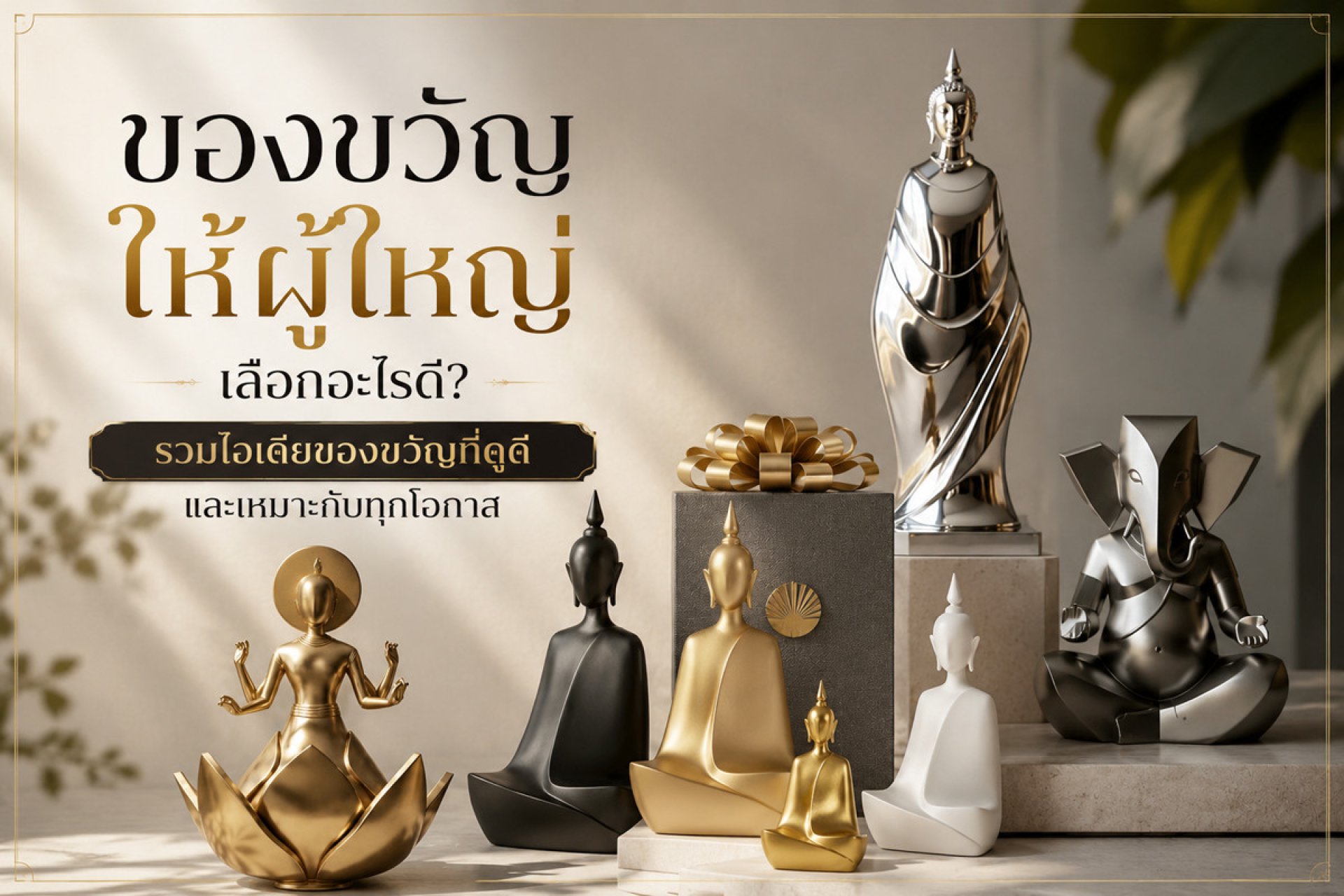 ของขวัญให้ผู้ใหญ่ เลือกอะไรดี ของขวัญให้ผู้ใหญ่ เลือกอะไรดี
