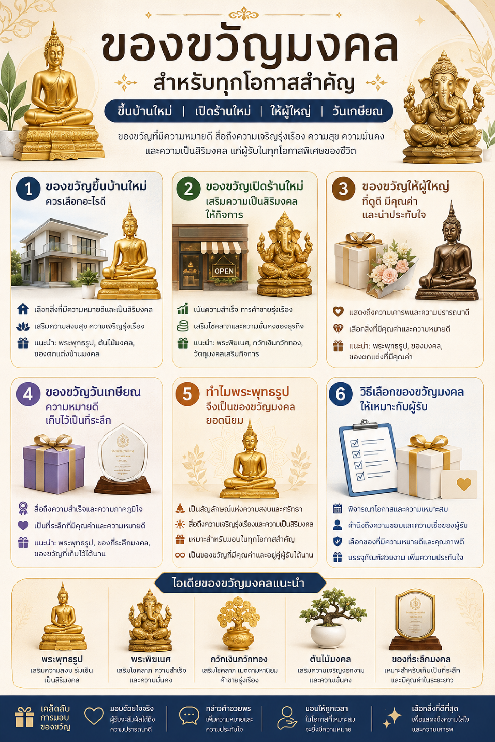 ของขวัญมงคลสำหรับทุกโอกาส ของขวัญมงคลสำหรับทุกโอกาส