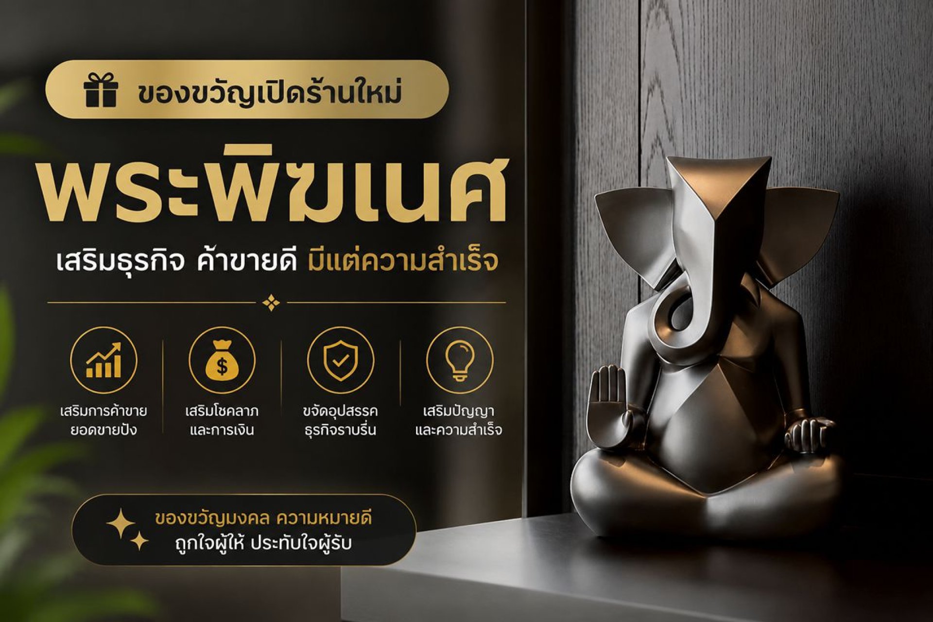 ของขวัญมงคลเปิดร้านใหม่ ของขวัญมงคลเปิดร้านใหม่