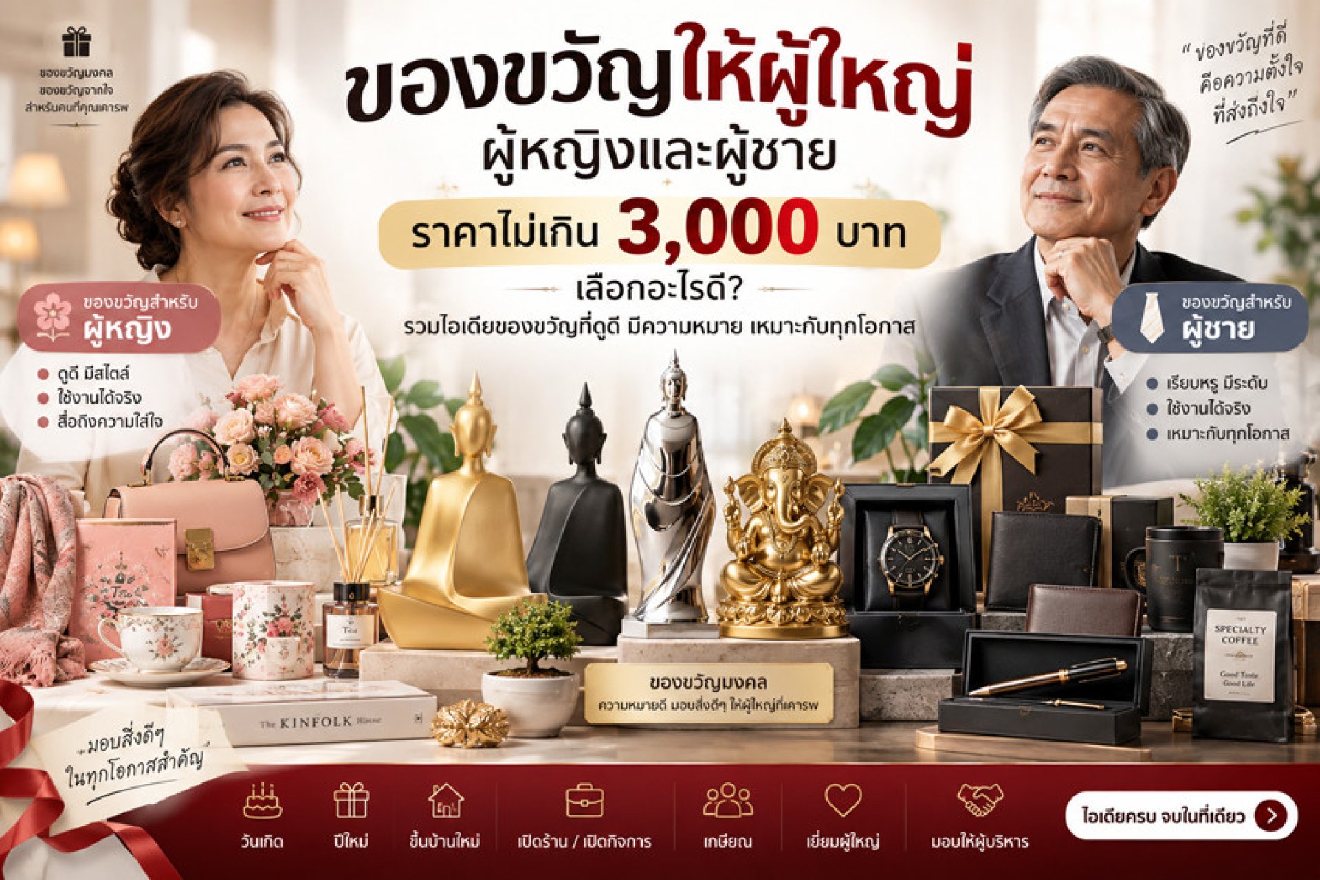 ของขวัญให้ผู้ใหญ่ ผู้หญิง ผู้ชาย ของขวัญให้ผู้ใหญ่ ผู้หญิง ผู้ชาย