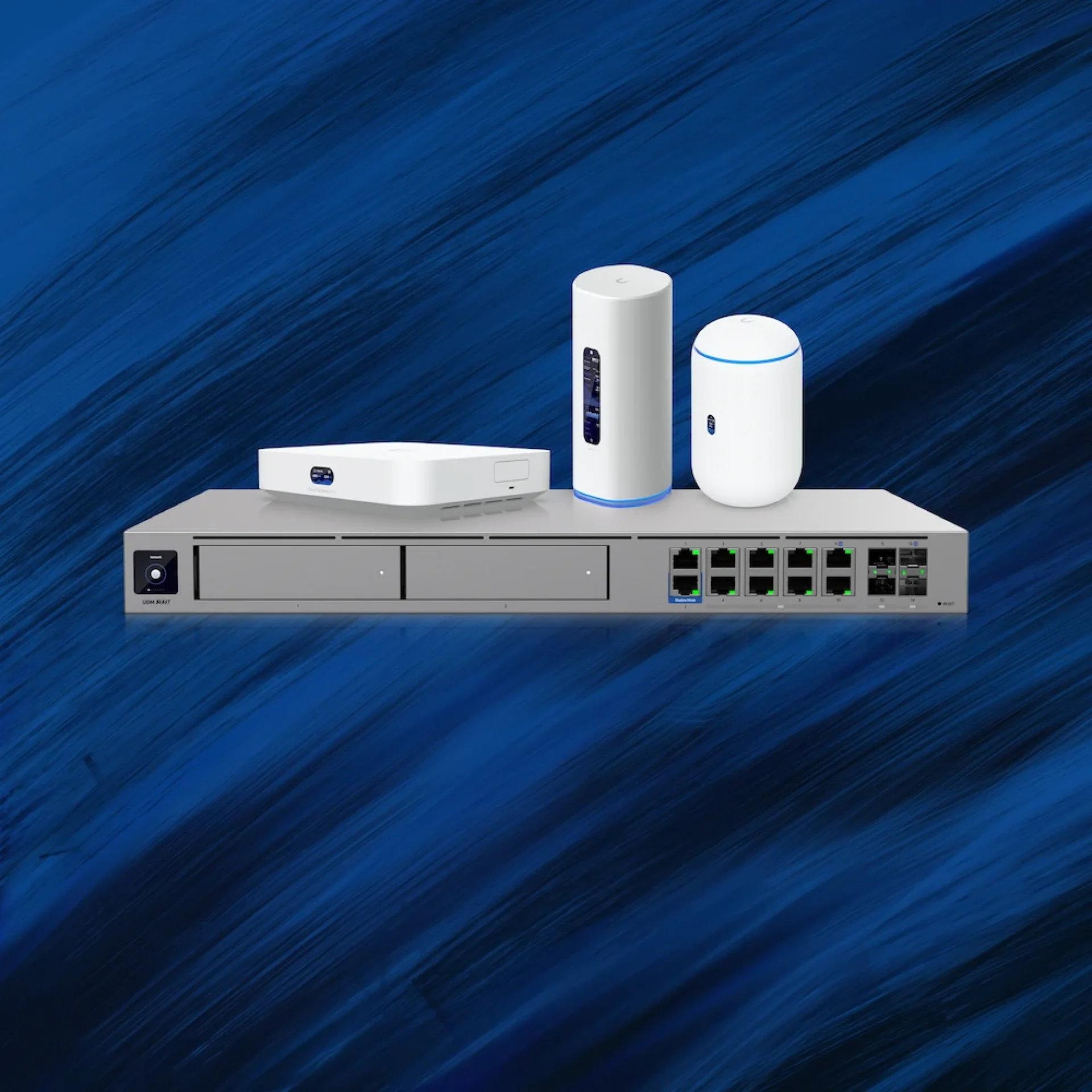 อุปกรณ์ Ubiquiti UniFi Gateway สำหรับควบคุมและบริหารจัดการระบบเครือข่าย อุปกรณ์ Ubiquiti UniFi Gateway สำหรับควบคุมและบริหารจัดการระบบเครือข่าย