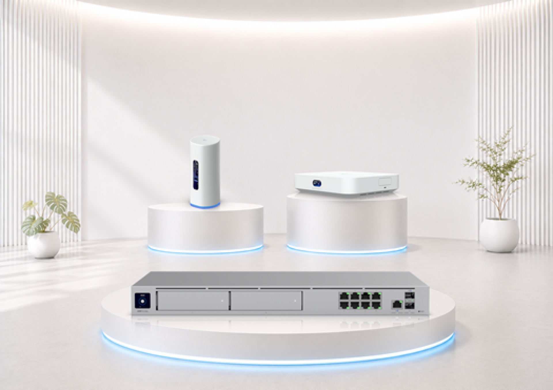 อุปกรณ์ UniFi Cloud Gateway สำหรับบริหารจัดการระบบเครือข่ายแบบรวมศูนย์ อุปกรณ์ UniFi Cloud Gateway สำหรับบริหารจัดการระบบเครือข่ายแบบรวมศูนย์