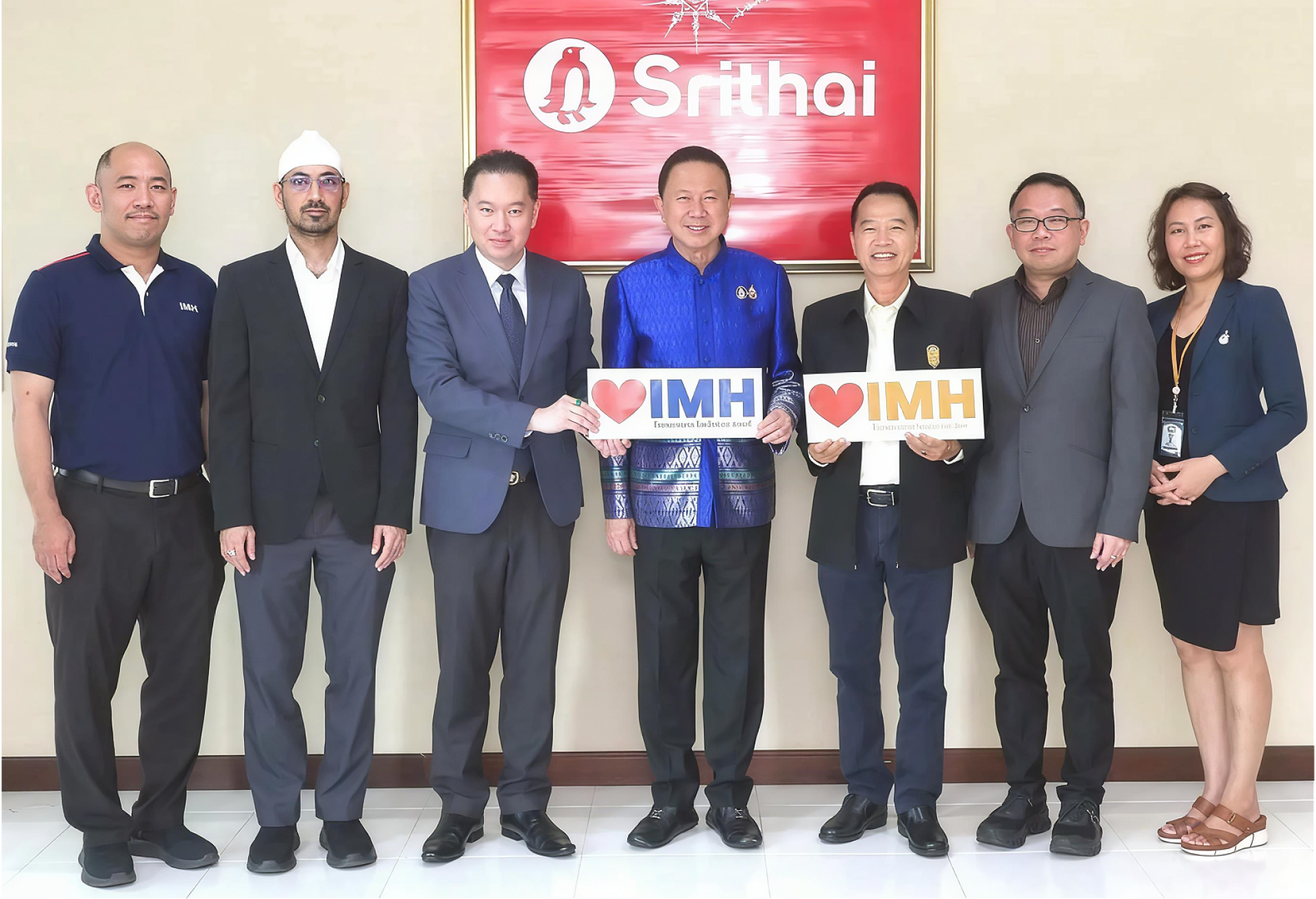 คุณบูณย ฤทธิ์ กัลยาณมิตร ประธาน กรรมการ ตรวจสอบ โรงพยาบาล IMH และคณะฯ ...