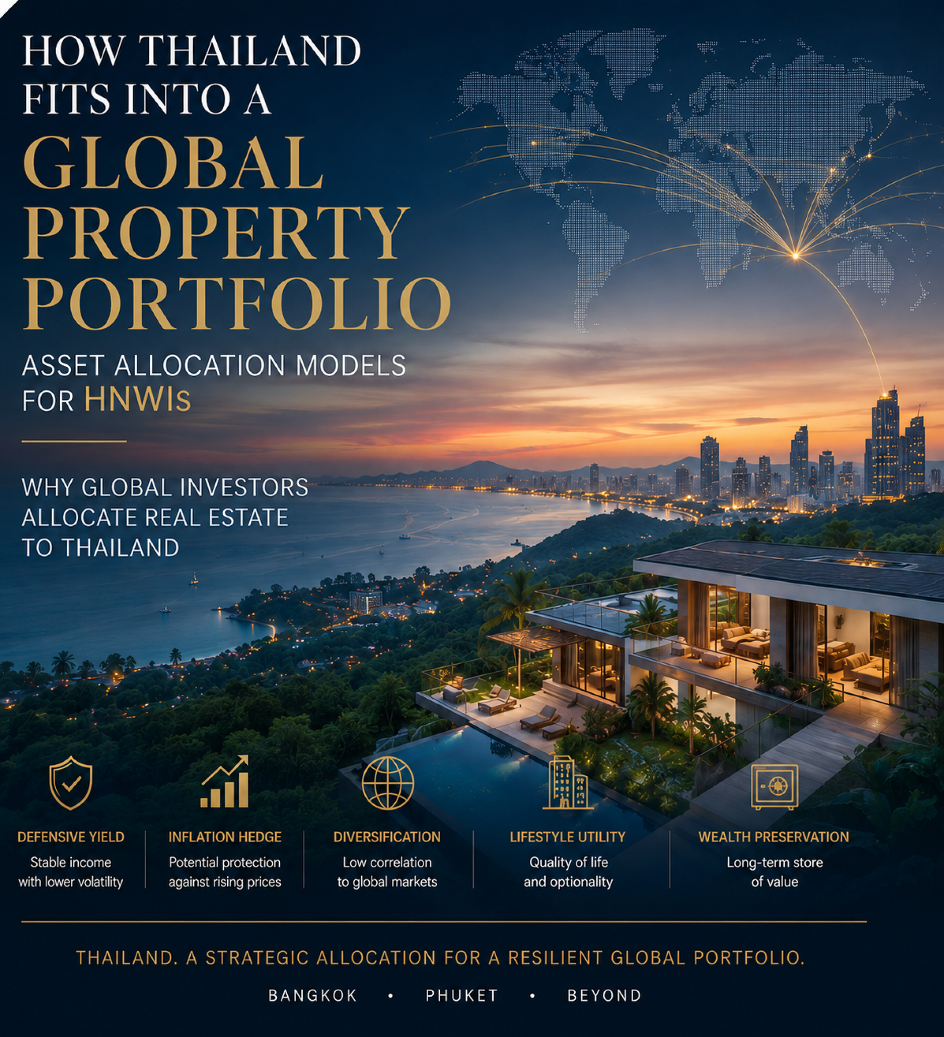 How Thailand Fits Into a Global Property Portfolio How Thailand Fits Into a Global Property Portfolio
