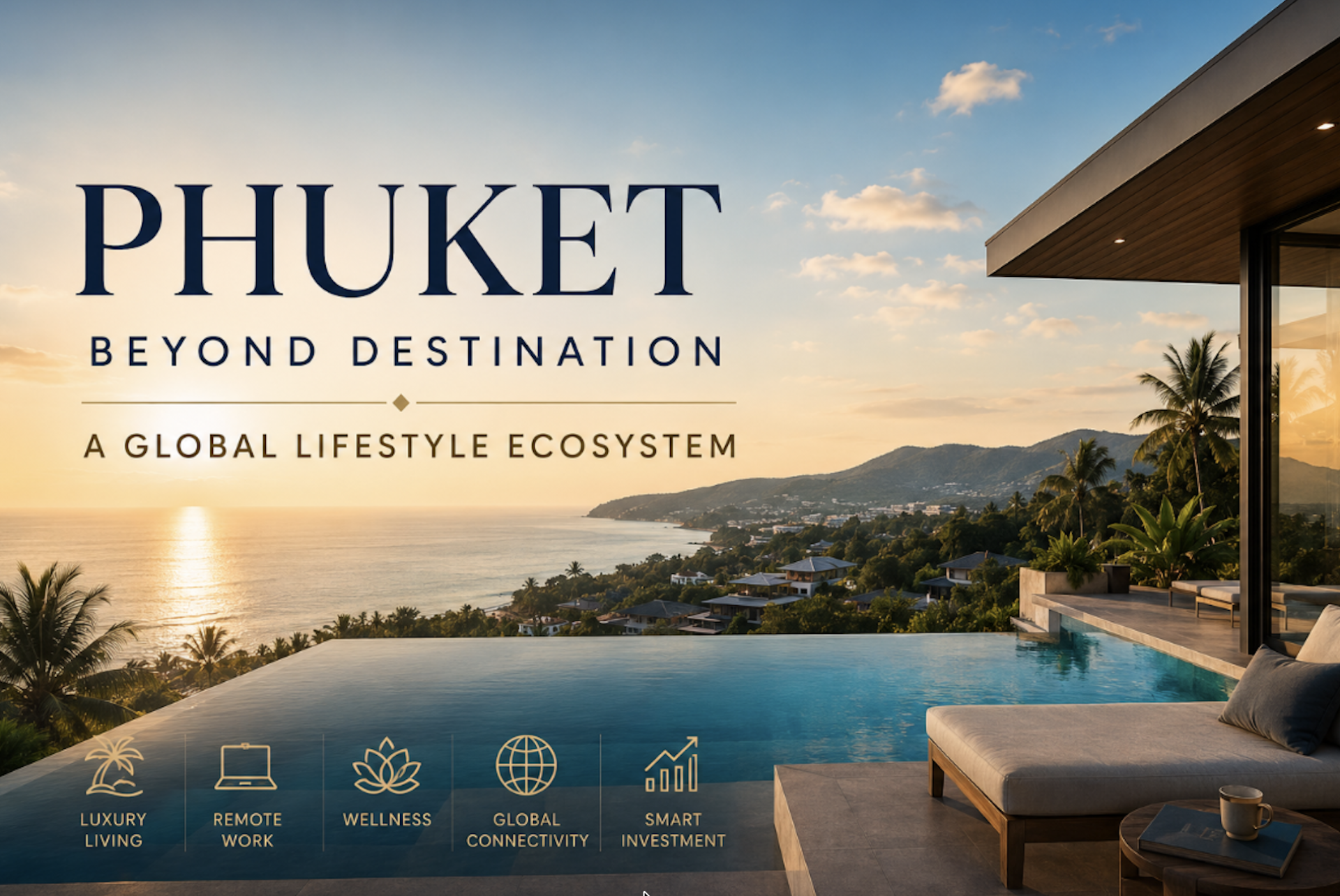 Phuket 2026: The Rise of a Global Lifestyle & Investment Hub Phuket 2026: The Rise of a Global Lifestyle & Investment Hub