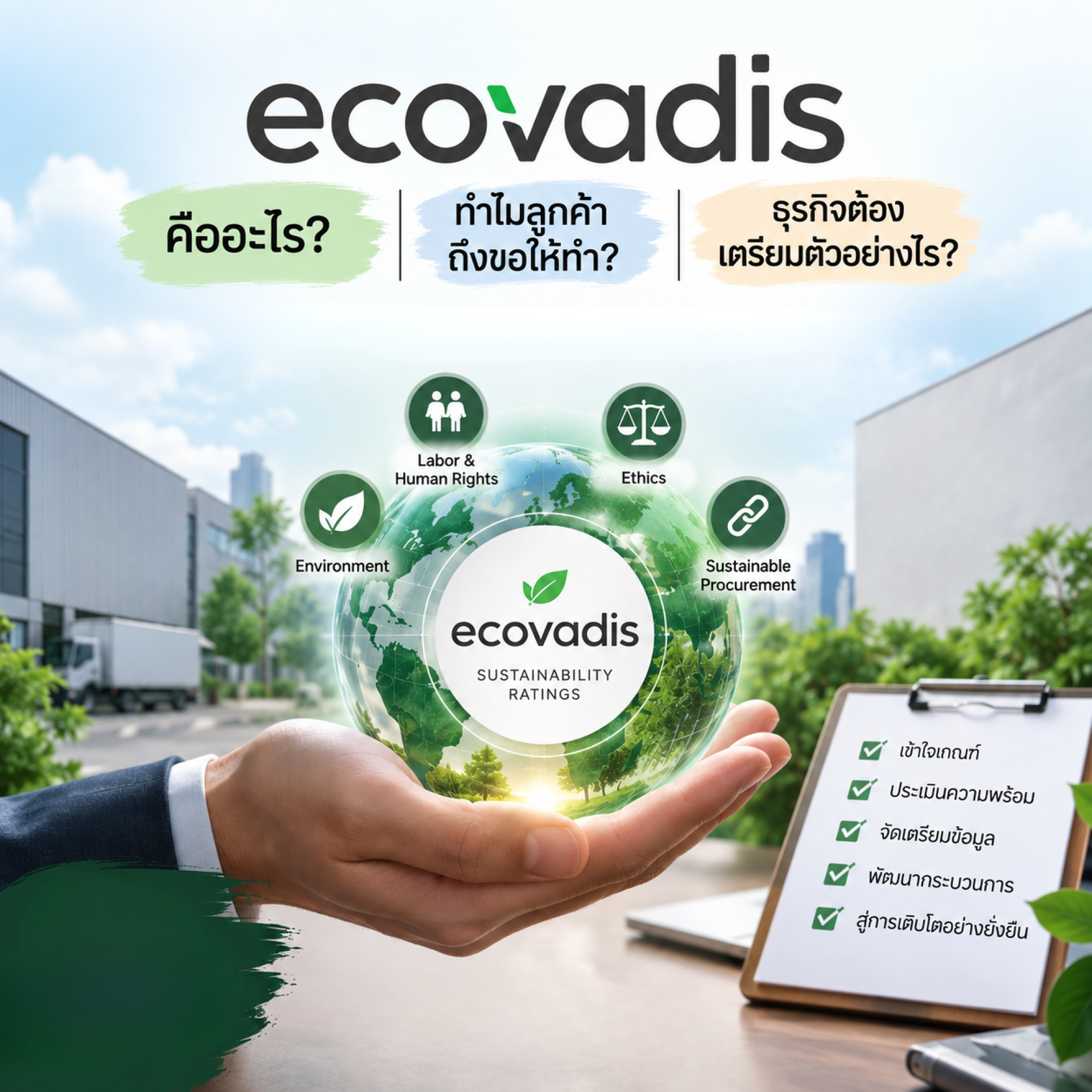 ecovadis-คืออะไร ecovadis-คืออะไร
