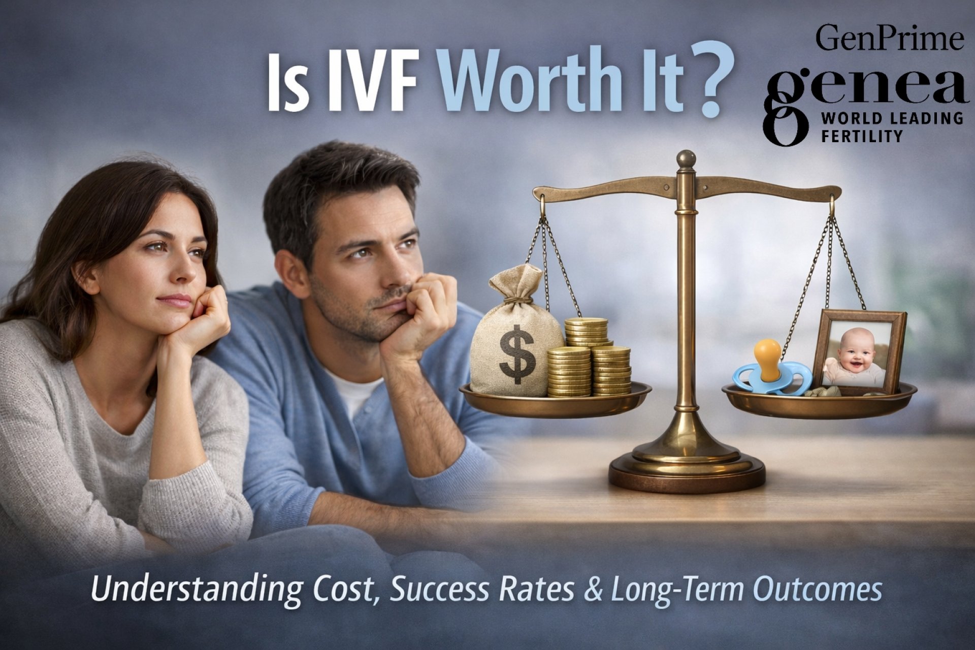 อยากมีลูก? ไม่มั่นใจว่าทำ IVF คุ้มหรือไม่