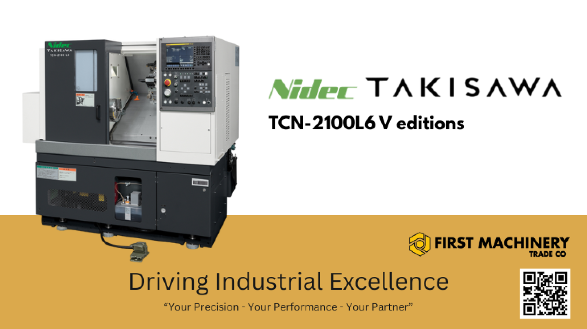 First Machinery Trade Co. - Distributor Mesin CNC Terdepan