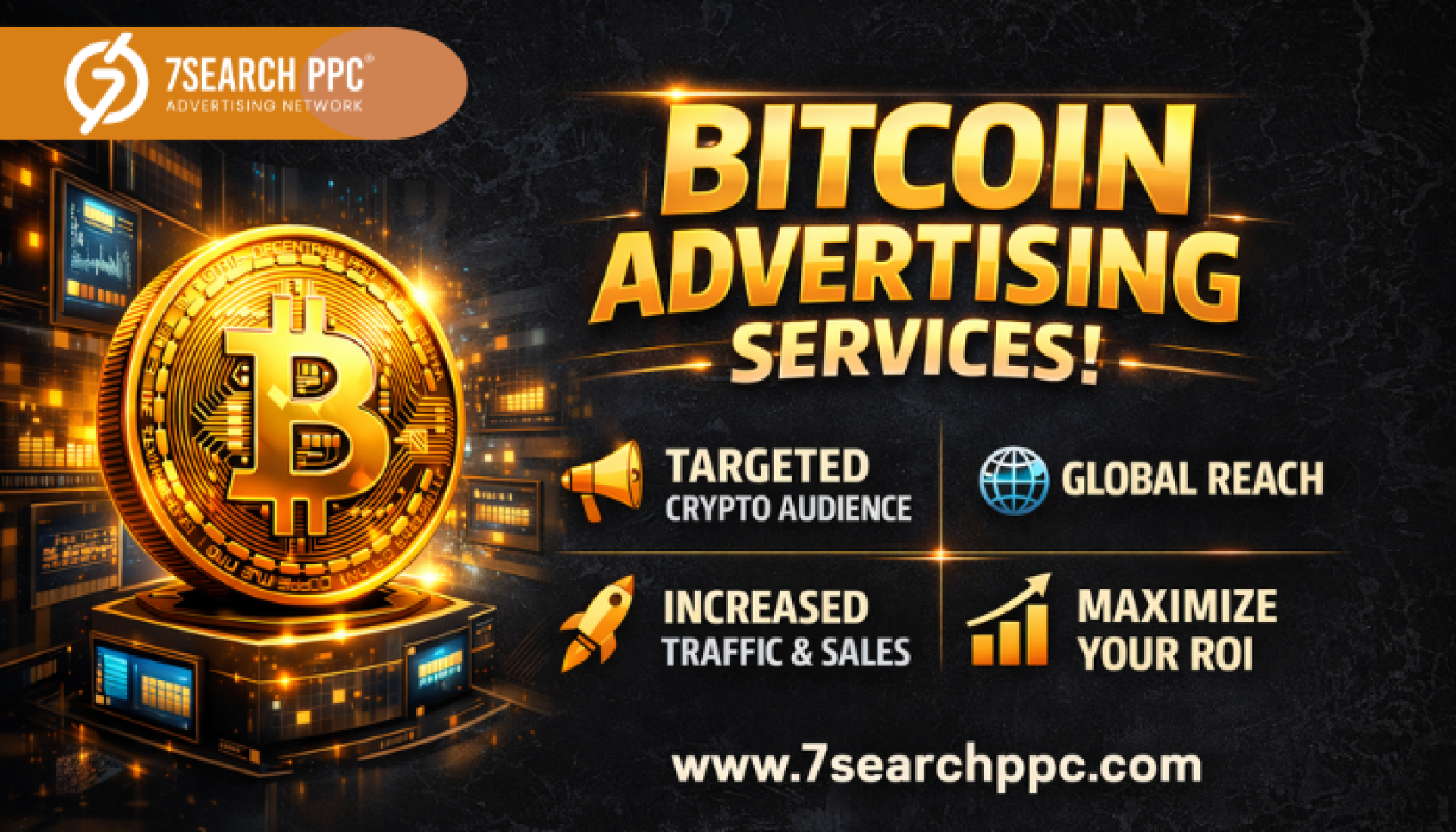 Bitcoin  advertising services