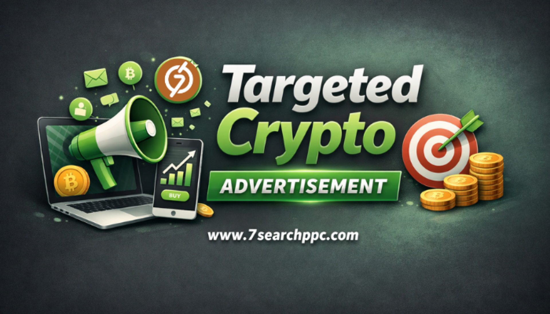 Cryptocurrency advertisement