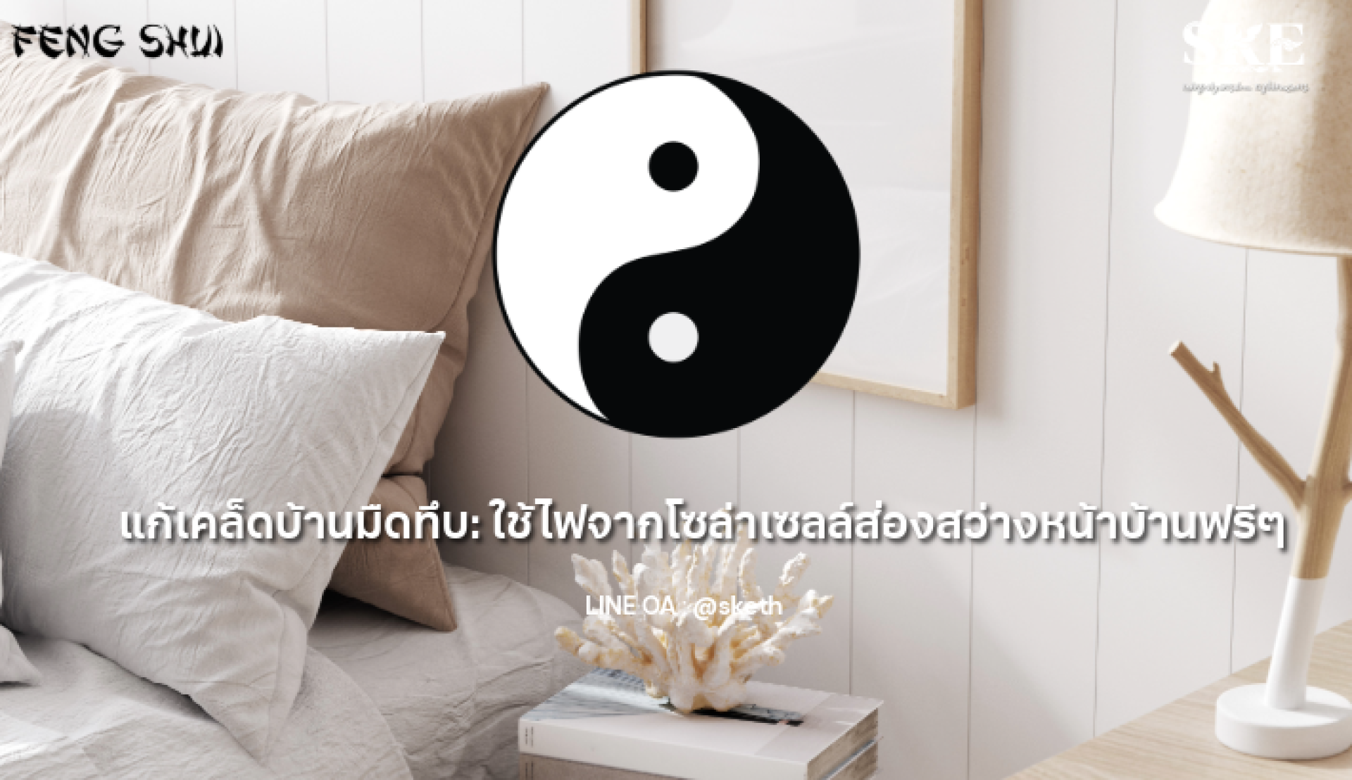 แก้เคล็ดบ้านมืดทึบ: เปลี่ยนหน้าบ้านเป็น 