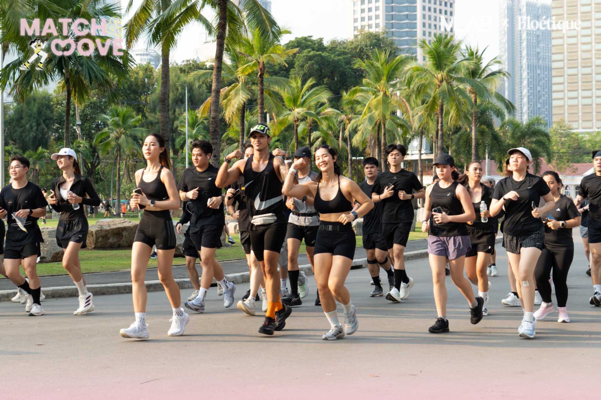 MLAB x Floétique : Heart Route Run
