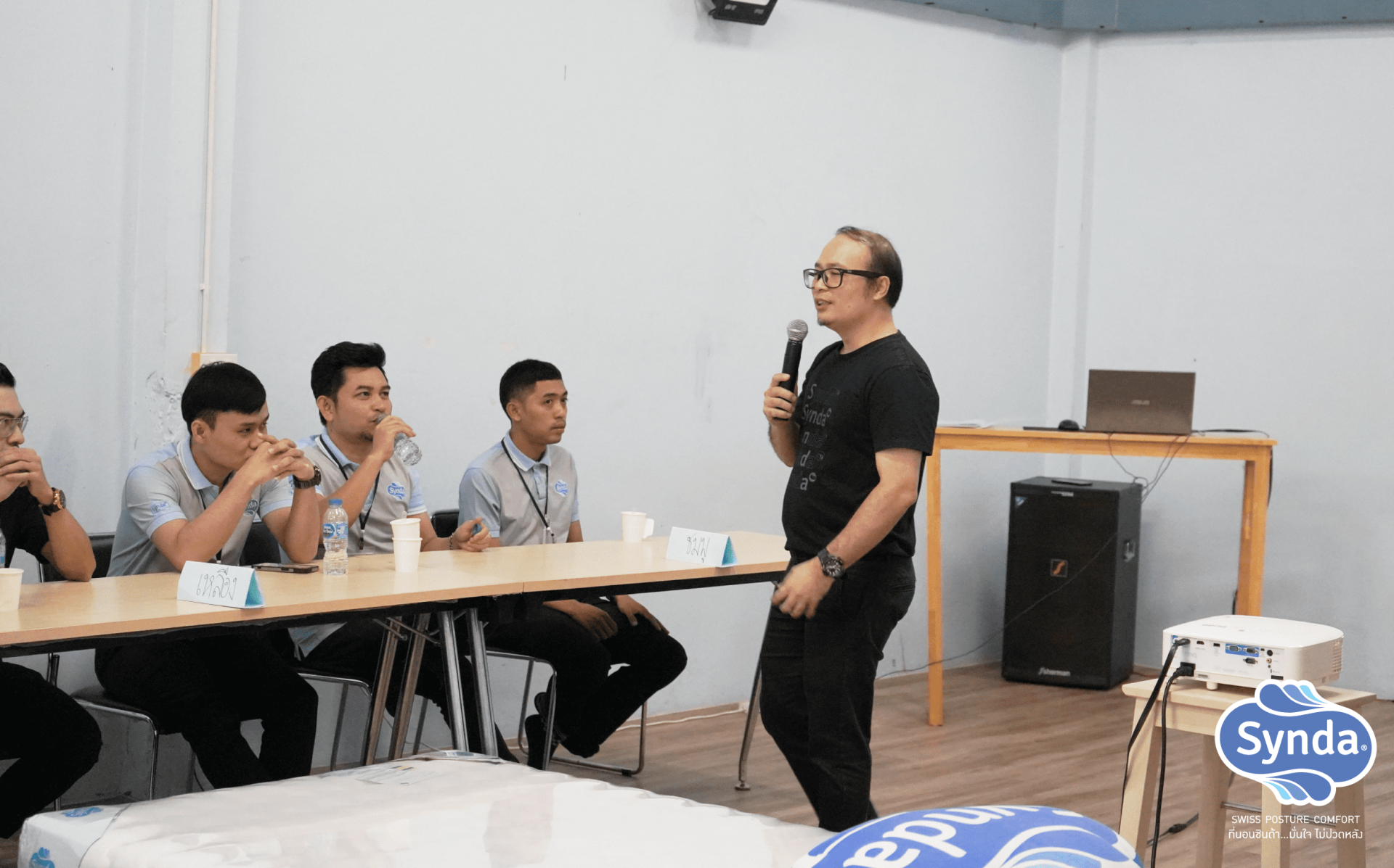 Synda continues to develop the potential of its sales staff.