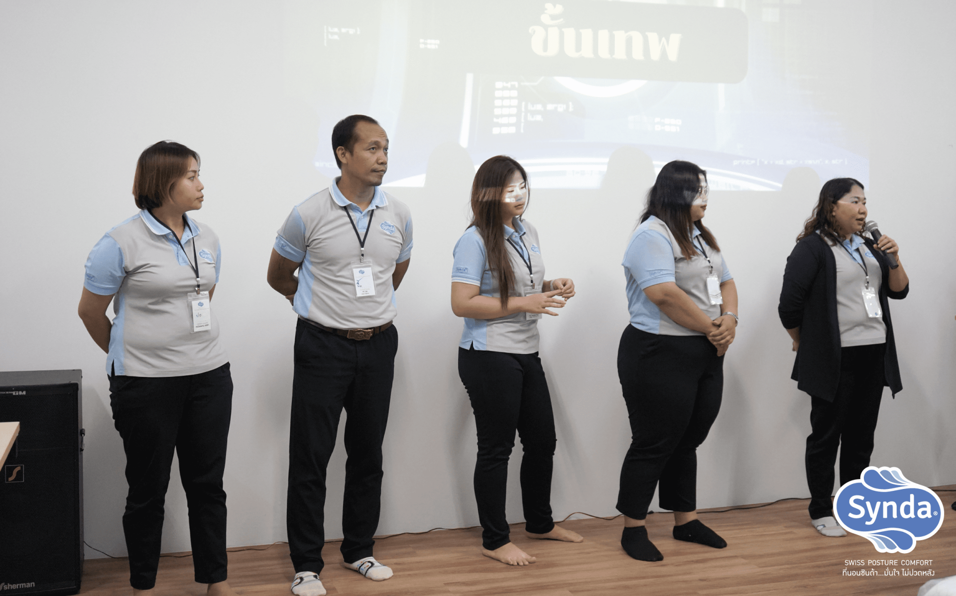 Synda continues to develop the potential of its sales staff.