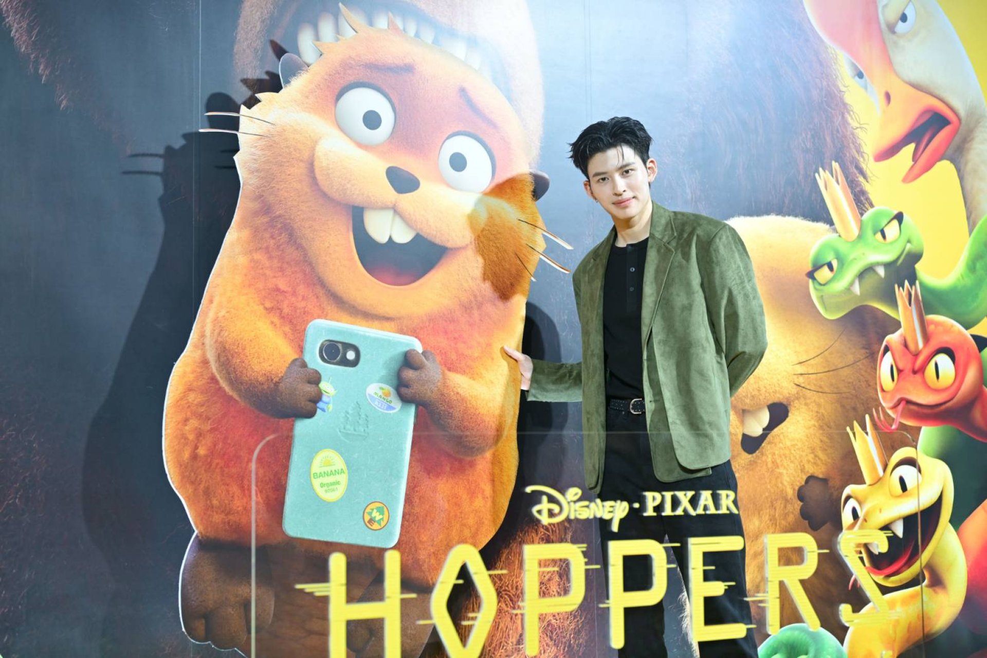 “ปอนด์ ณราวิชญ์” ร่วมเปิดตัวภาพยนตร์แอนิเมชันฟอร์มยักษ์ “Disney & Pixar ...