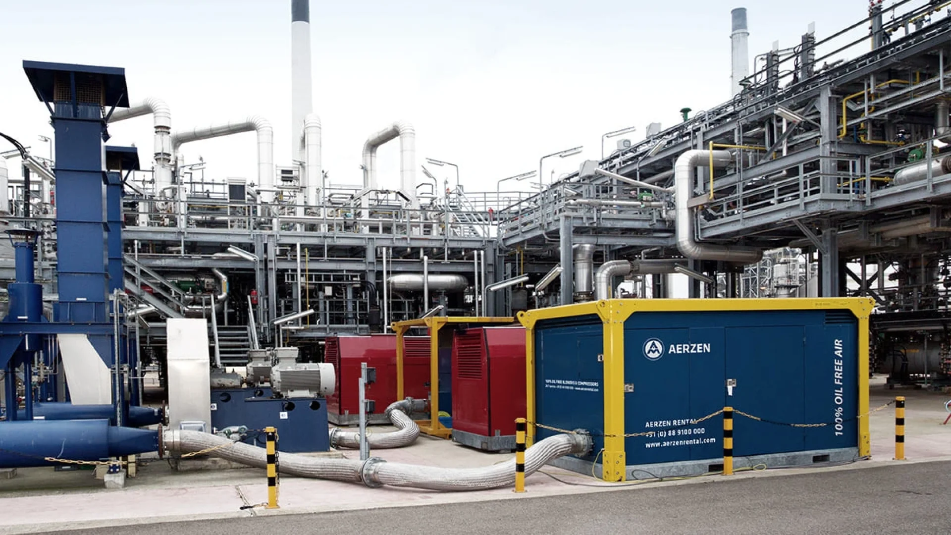 Industrial Blowers from AERZEN Rental Thailand Industrial Blowers from AERZEN Rental Thailand