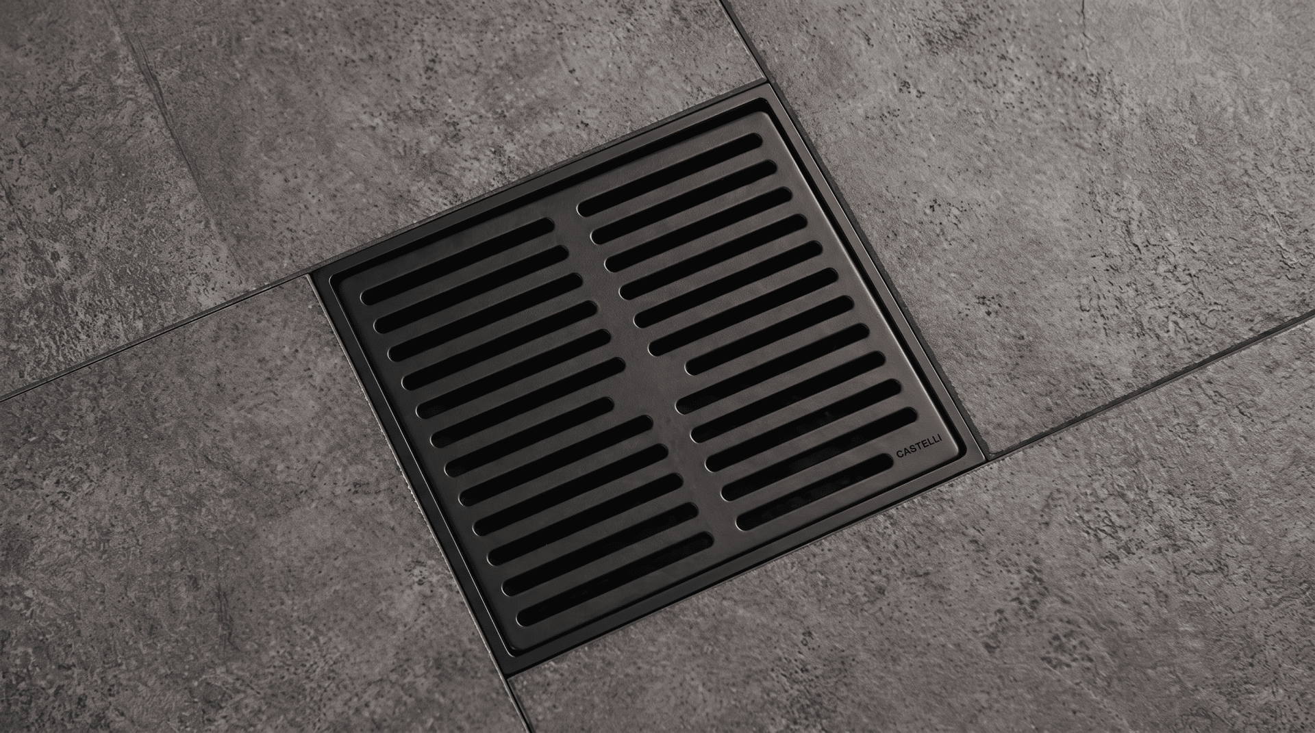 Floor Drain Katup Anti Bau Castelli Sanitary Produk floor drain dengan katup otomatis dari Castelli Sanitary yang tertutup rapat untuk memblokir serangga, bau got, dan mencegah air meluap kembali ke lantai.