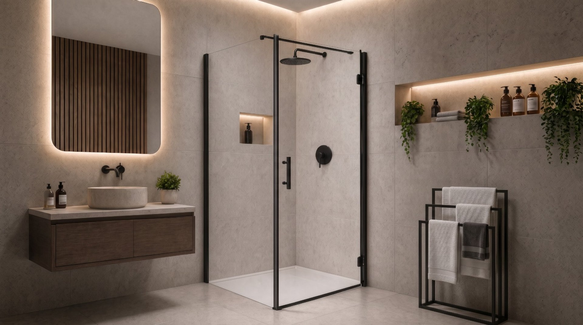 Kamar Mandi Estetik dan Nyaman Castelli Sanitary Desain kamar mandi estetik yang nyaman dan tidak sumpek, dilengkapi dengan perlengkapan sanitary ware berkualitas premium dari Castelli Sanitary.