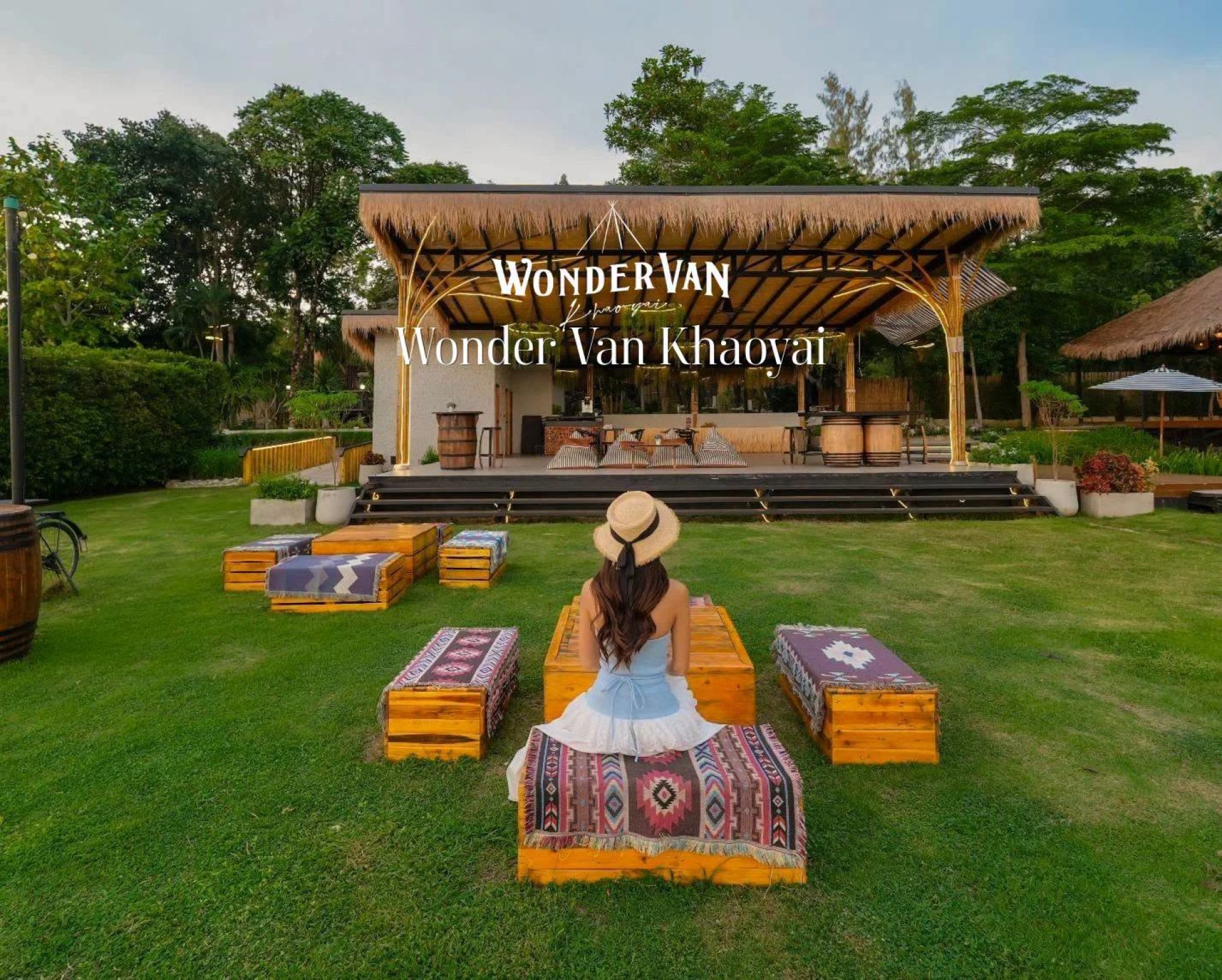 รับจัด Outing บริษัท Flow Outing I Wonder Van Khaoyai รับจัด Outing บริษัท Flow Outing I Wonder Van Khaoyai
