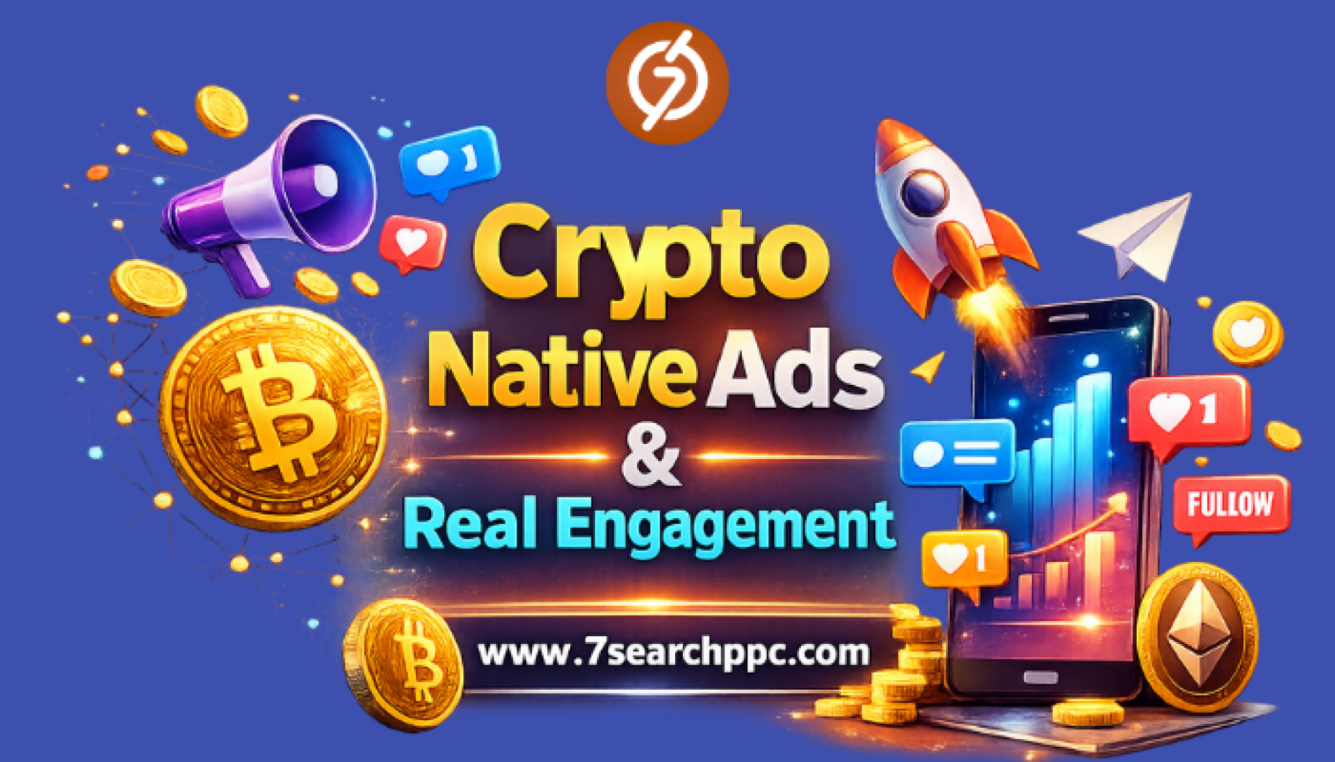 Crypto Native Ads & Real Engagement