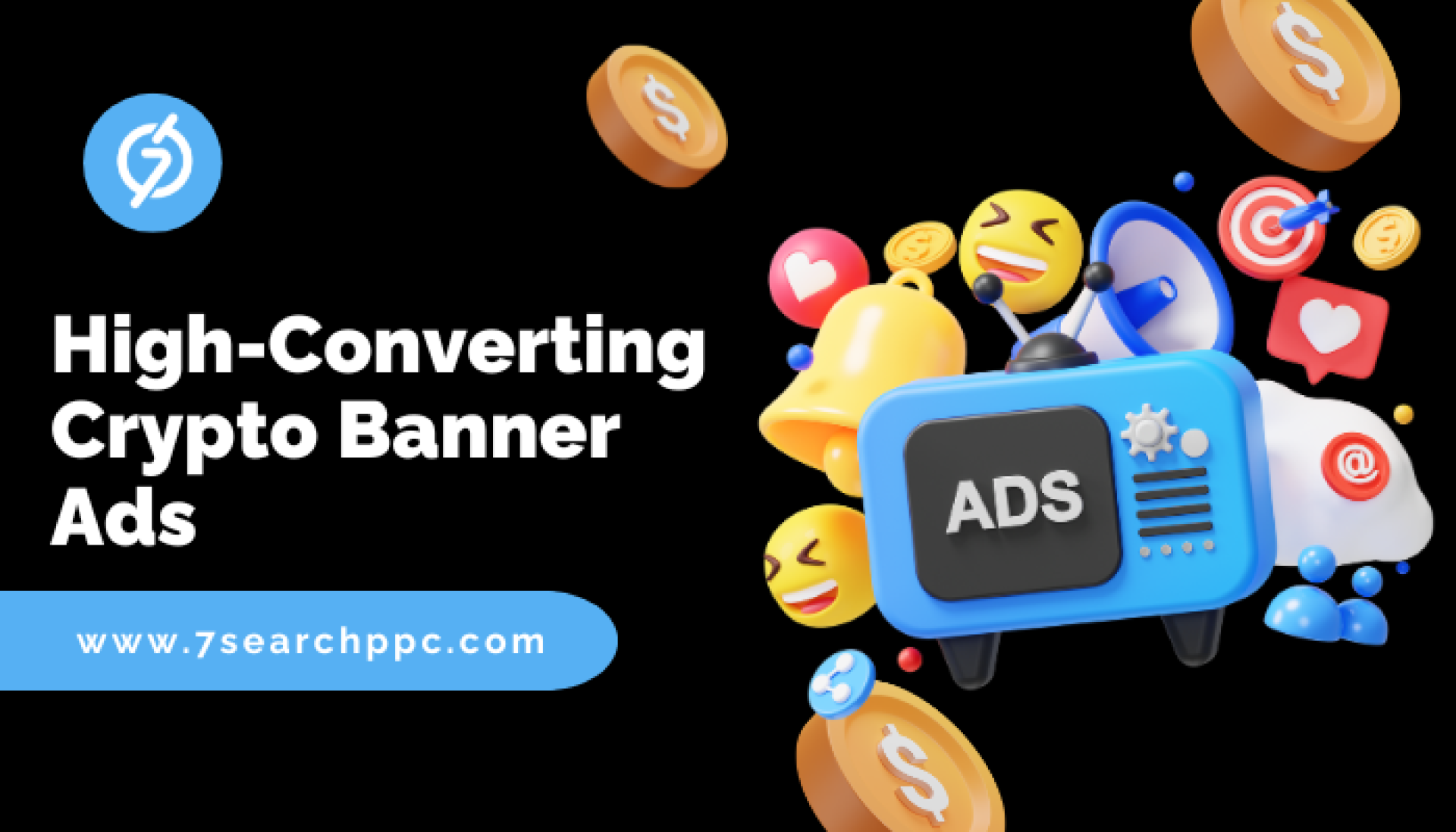 Crypto Banner Ads for Targeted Traffic