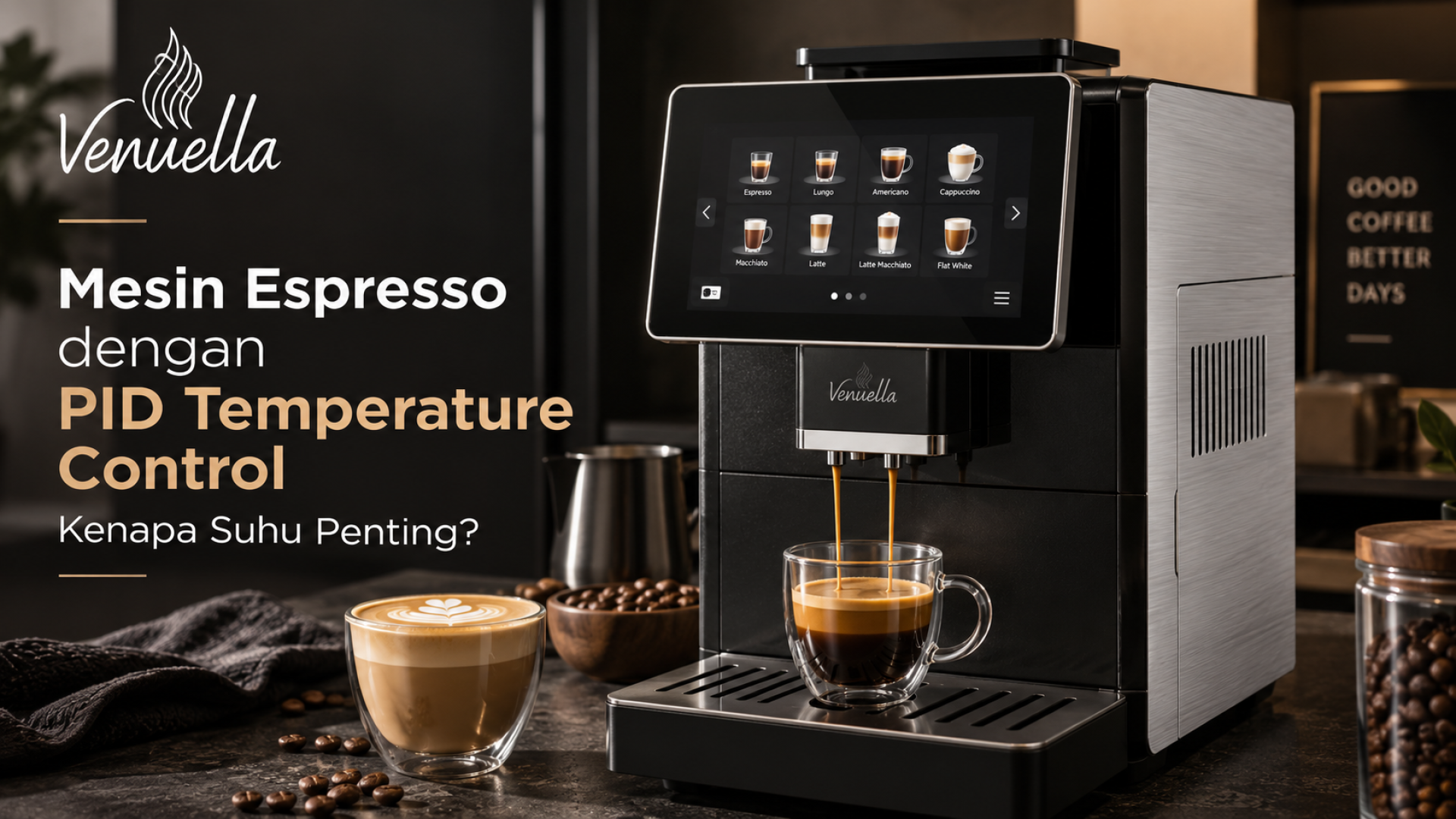 Mesin Espresso dengan PID Mesin Espresso dengan PID